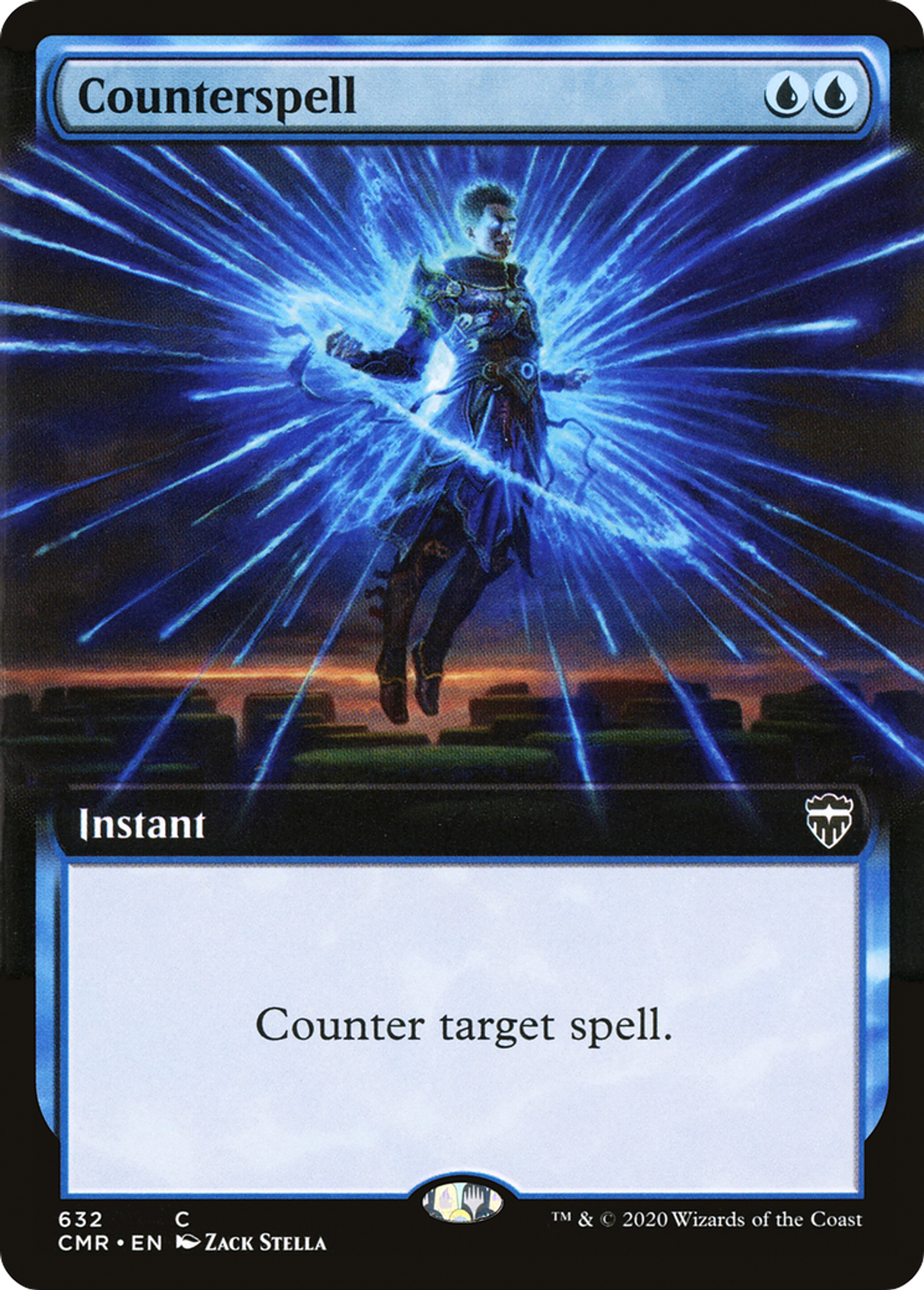 Counterspell — Commander Legends — Magic: The Gathering