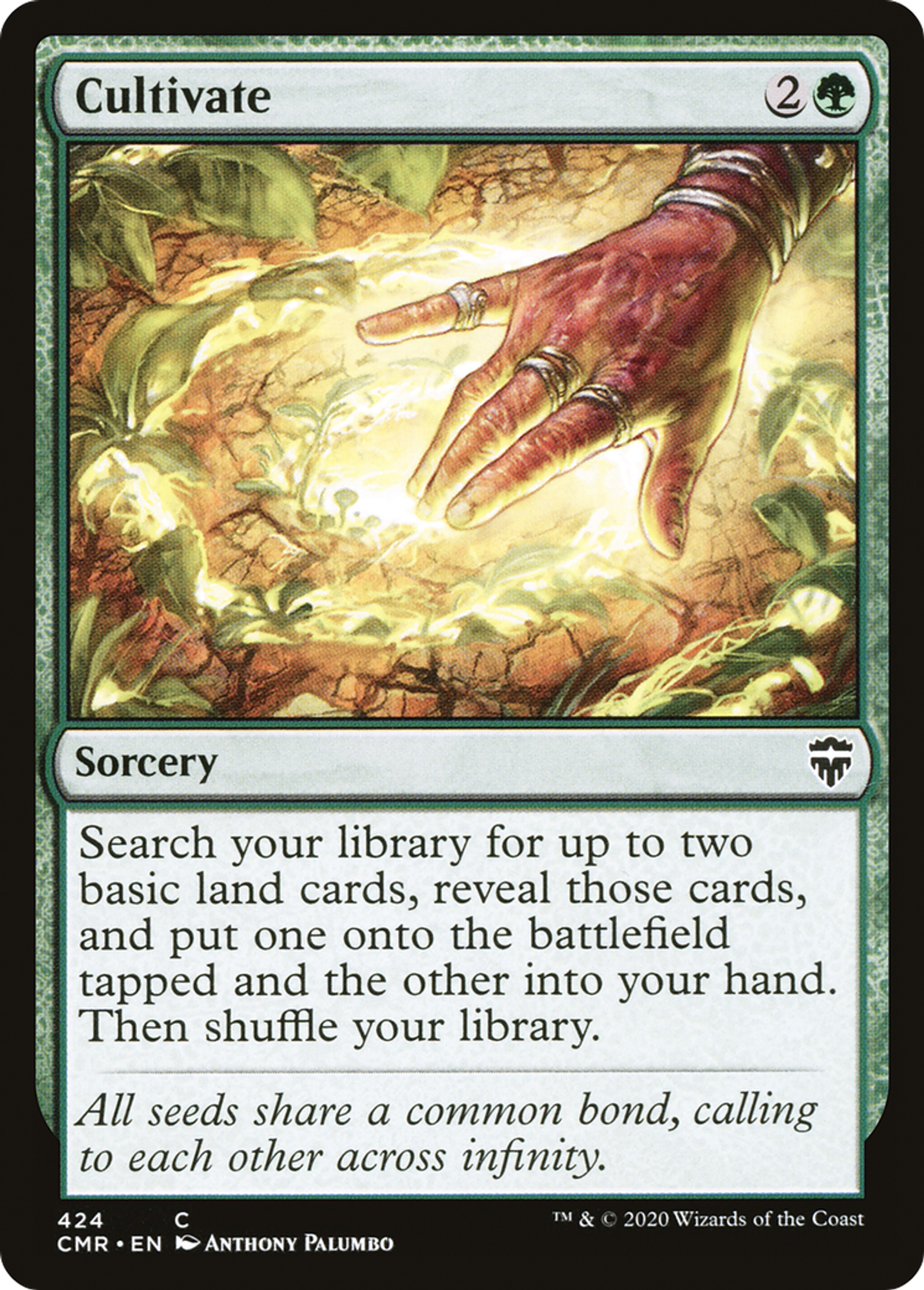 Cultivate — Commander Legends — Magic: The Gathering