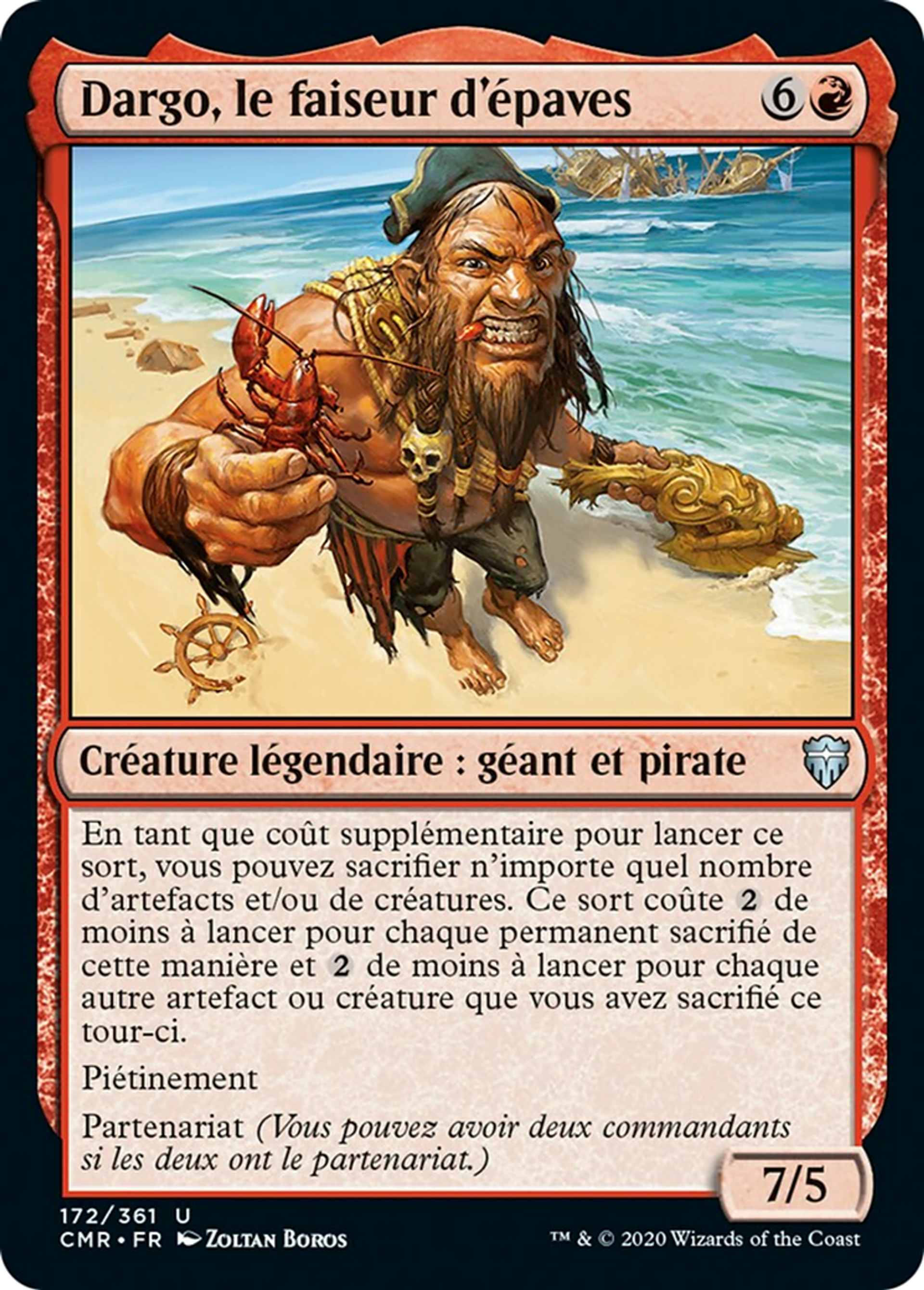 Dargo, le faiseur d'épaves — Commander Legends — Magic: The Gathering