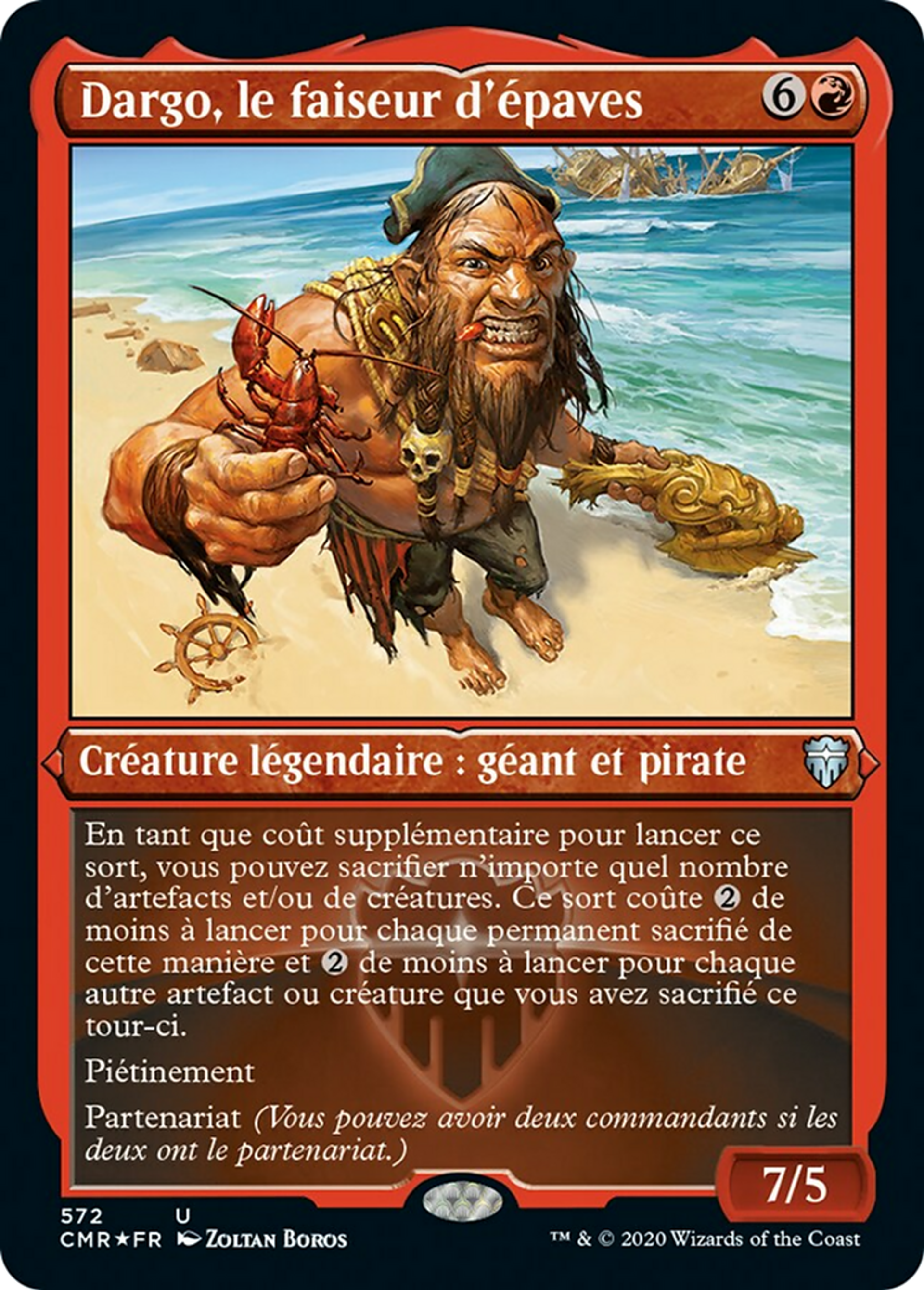 Dargo, le faiseur d'épaves — Commander Legends — Magic: The Gathering