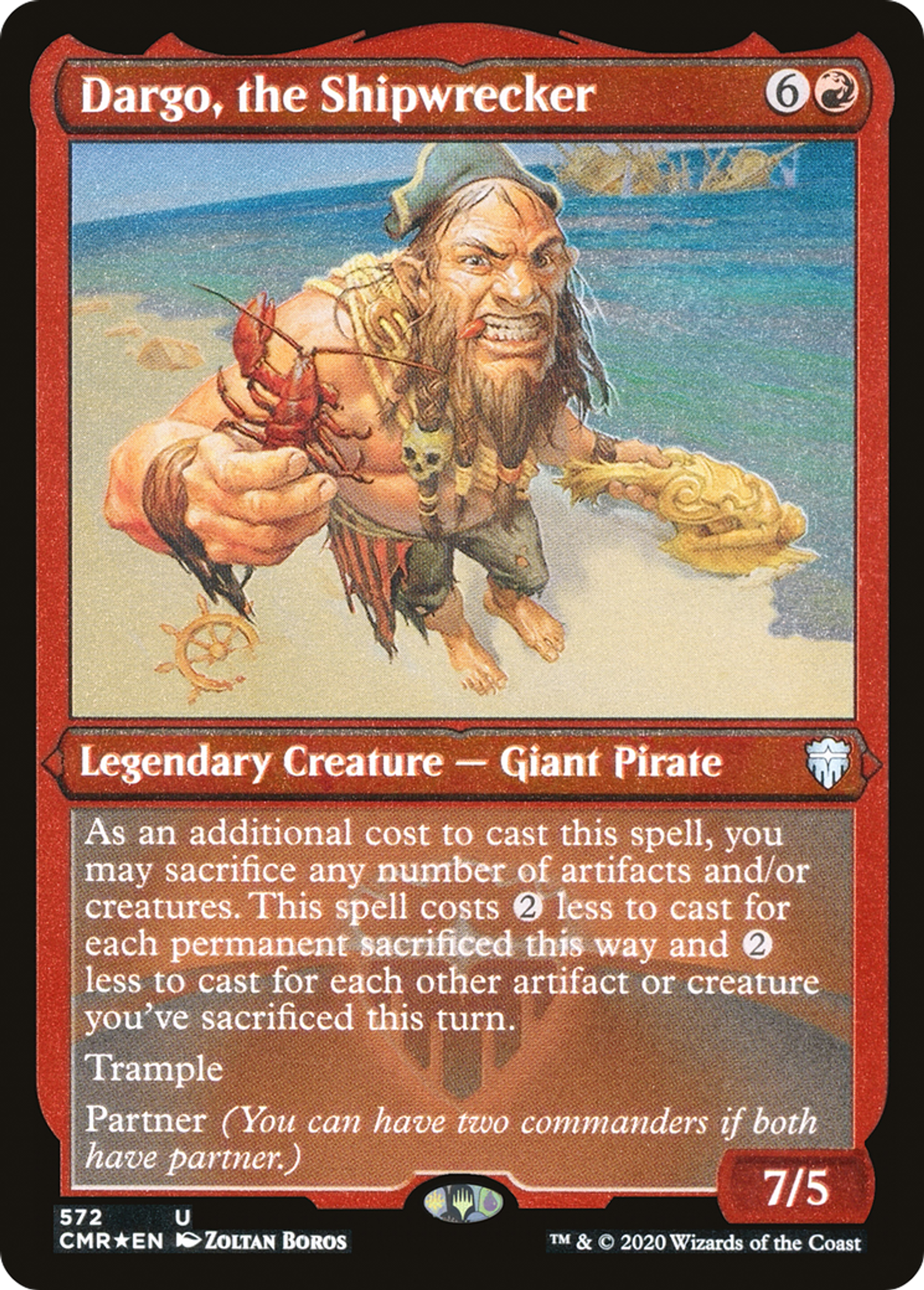 Dargo, le faiseur d'épaves — Commander Legends — Magic: The Gathering