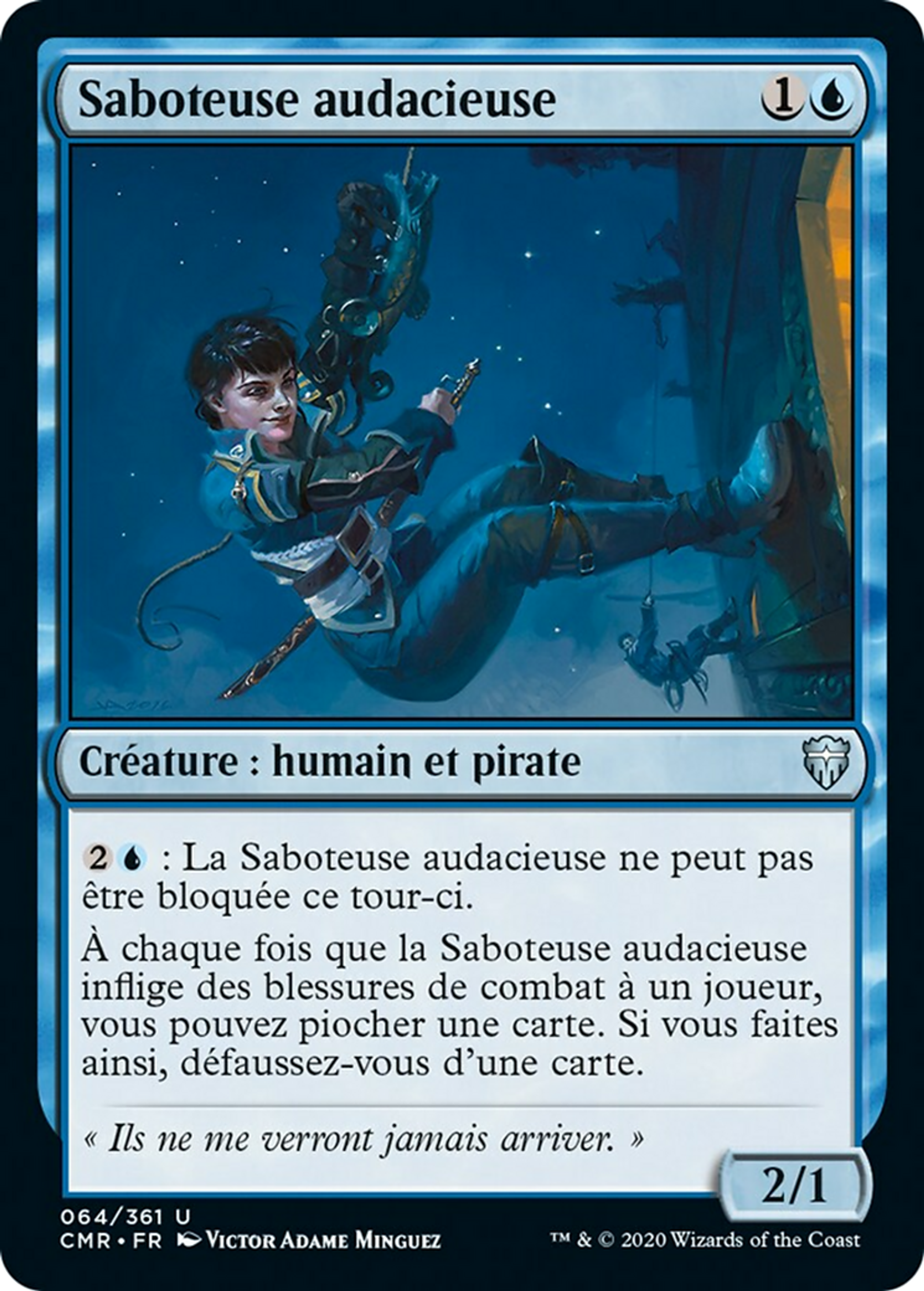 Saboteuse audacieuse — Commander Legends — Magic: The Gathering