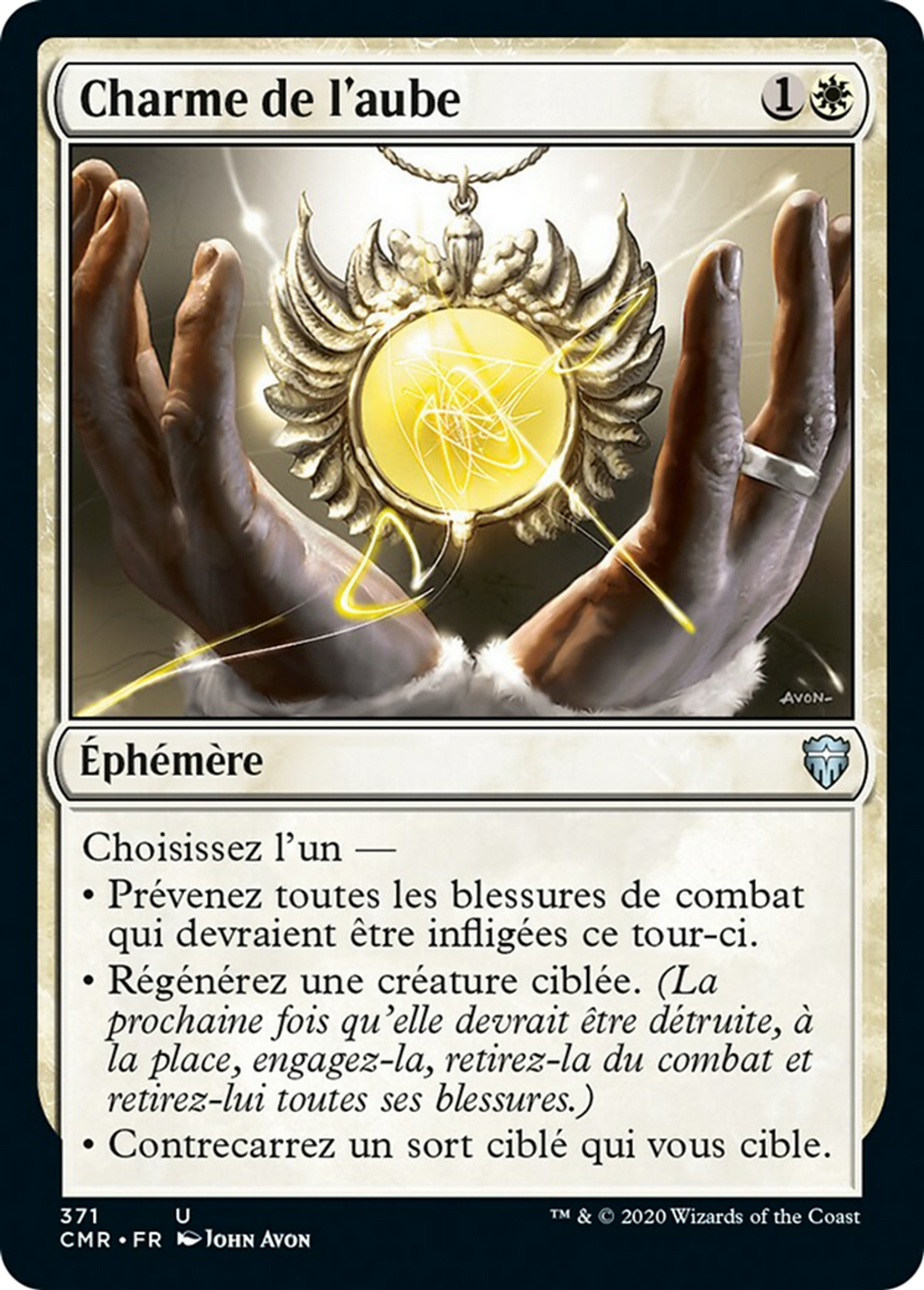 Charme de l'aube — Commander Legends — Magic: The Gathering