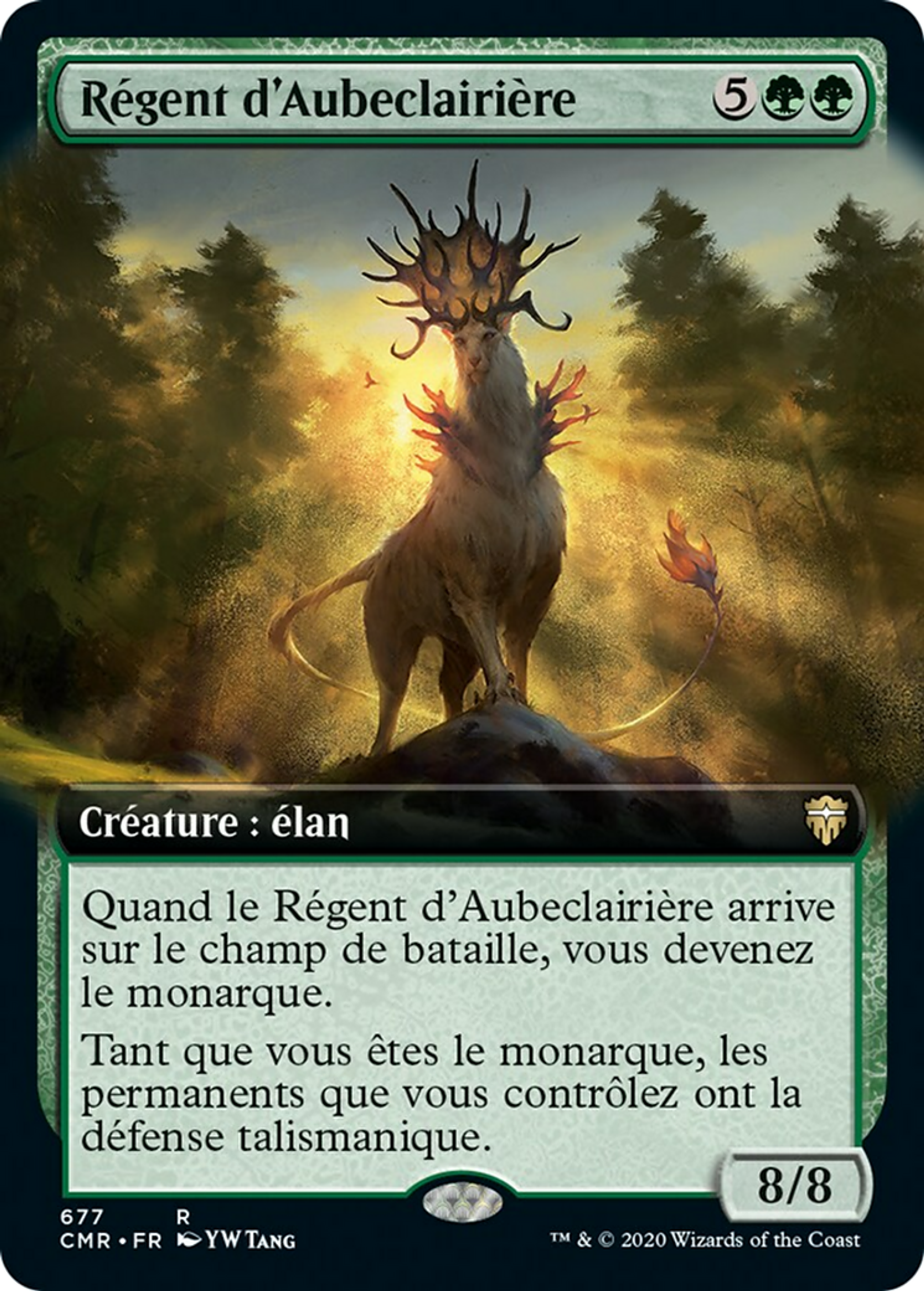 Régent d'Aubeclairière — Commander Legends — Magic: The Gathering