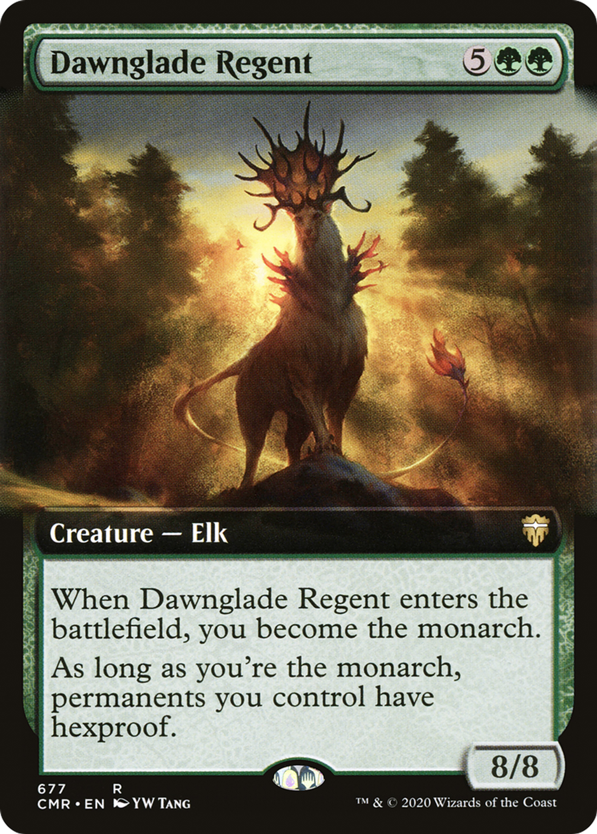 Dawnglade Regent — Commander Legends — Magic: The Gathering