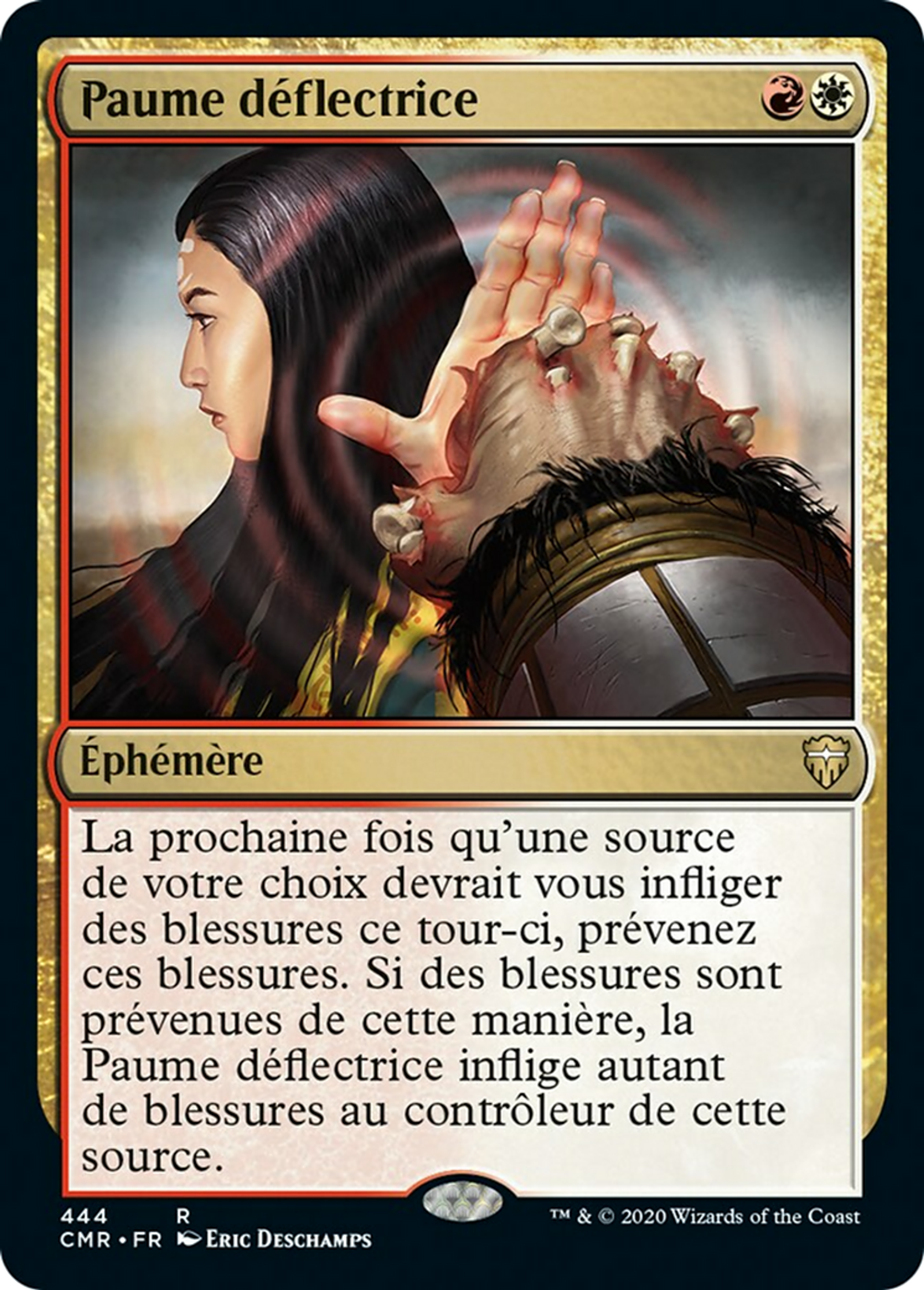 Paume déflectrice — Commander Legends — Magic: The Gathering