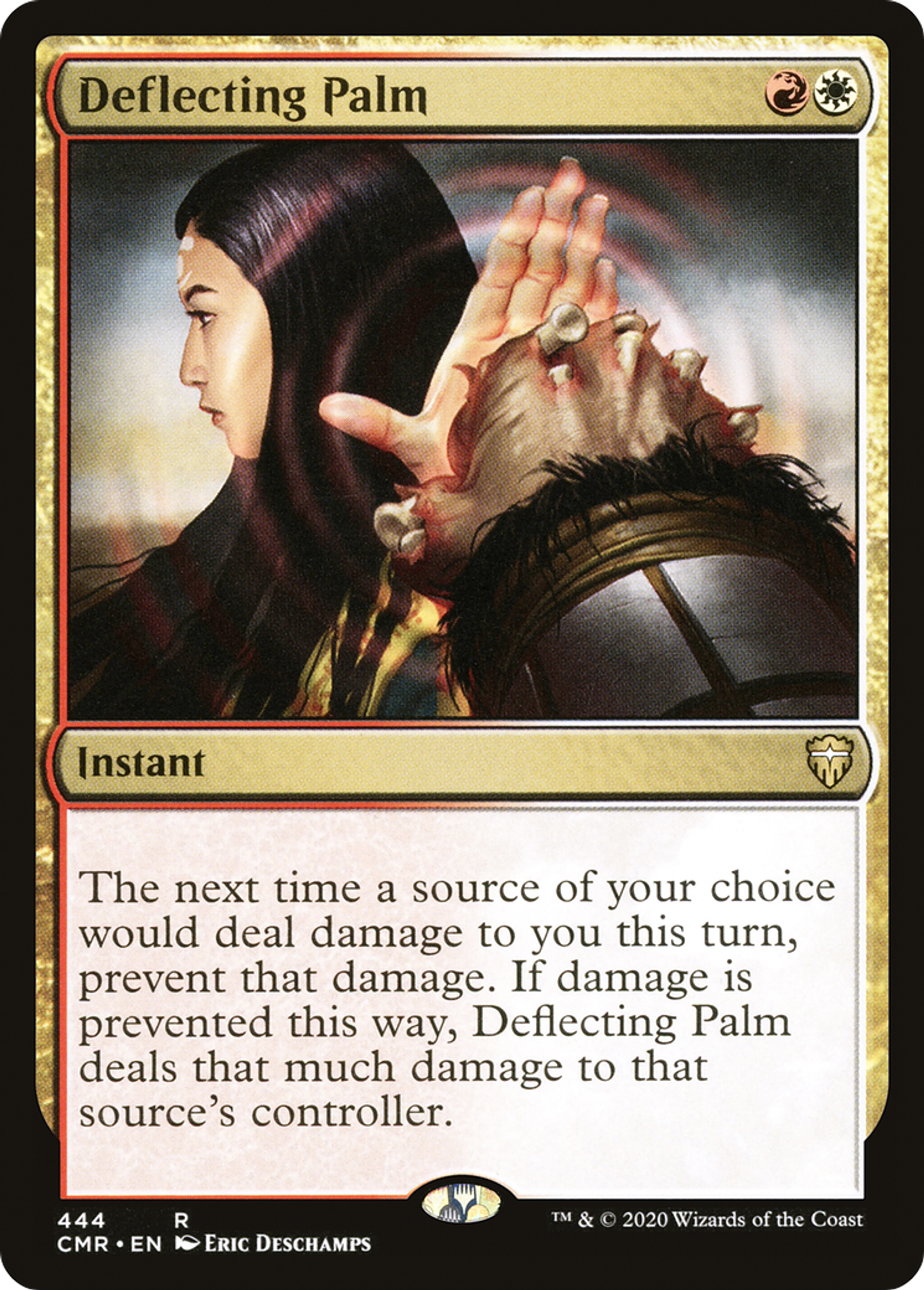 Deflecting Palm — Commander Legends — Magic: The Gathering