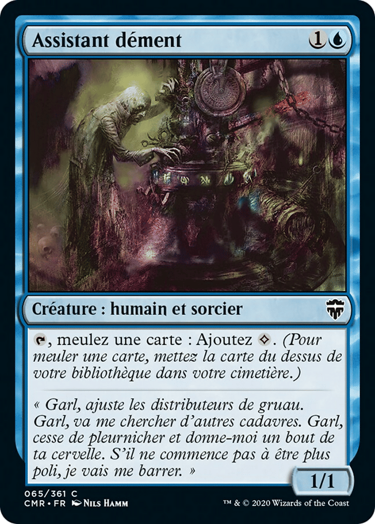 Assistant dément — Commander Legends — Magic: The Gathering