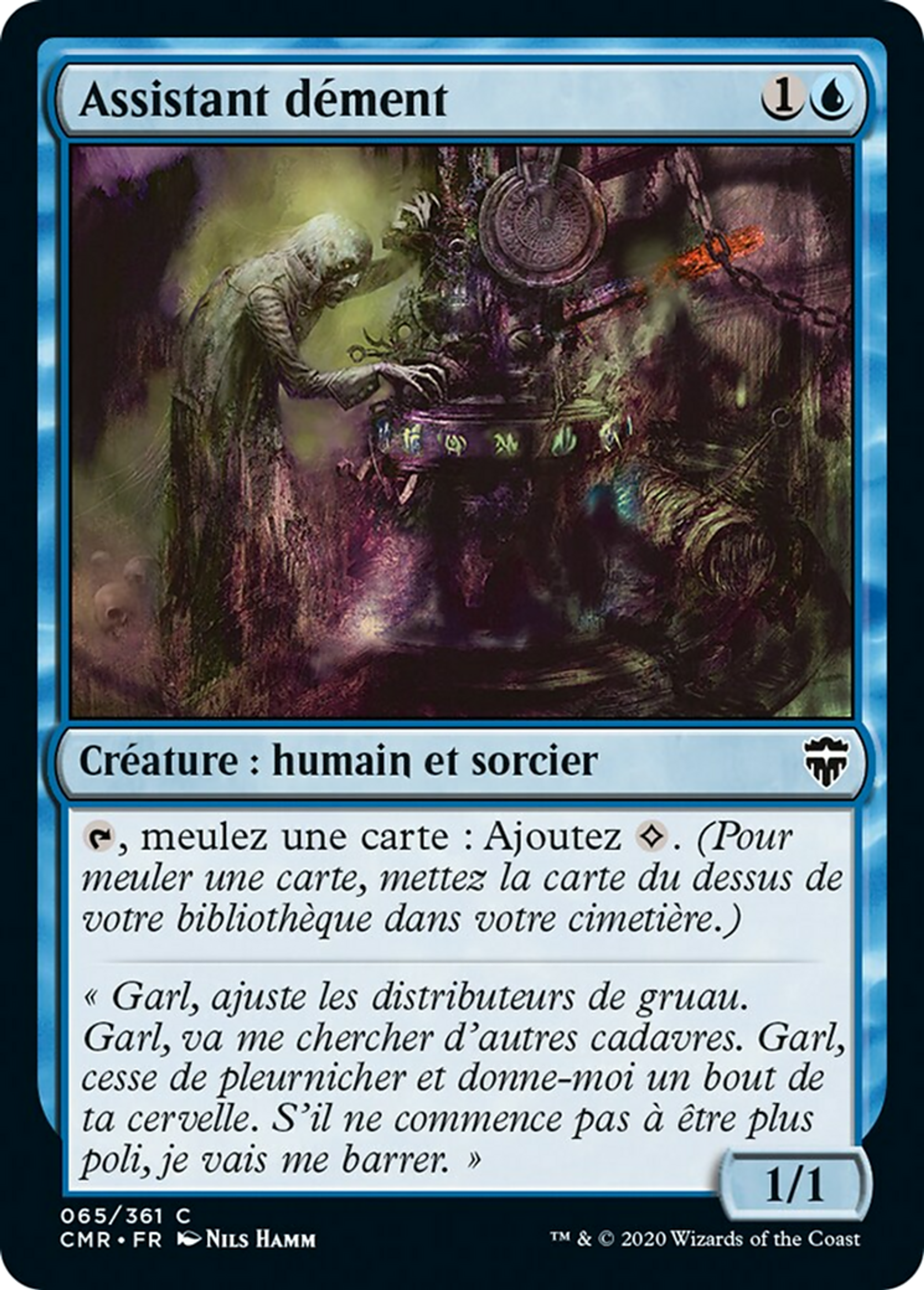 Assistant dément — Commander Legends — Magic: The Gathering