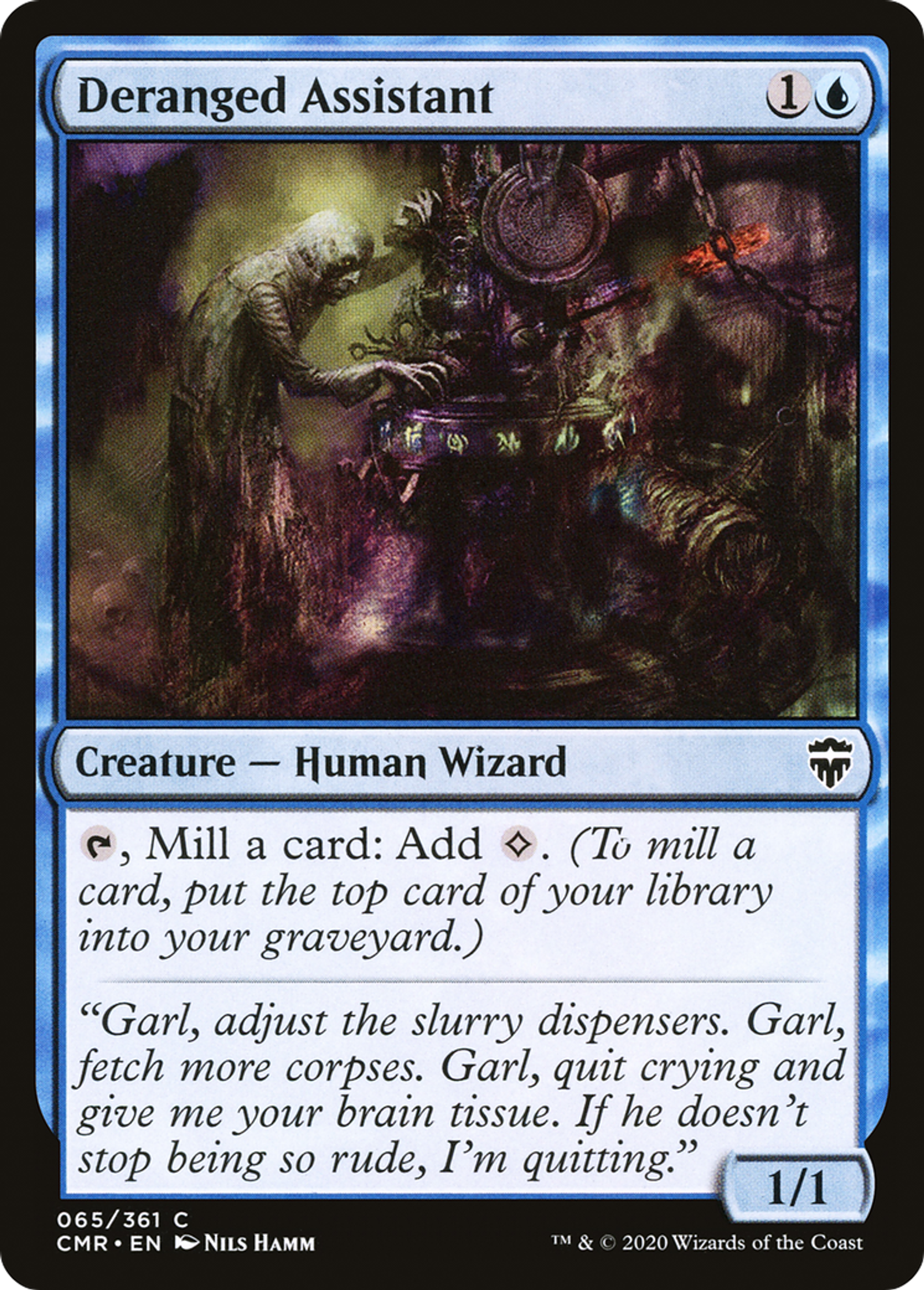 Assistant dément — Commander Legends — Magic: The Gathering
