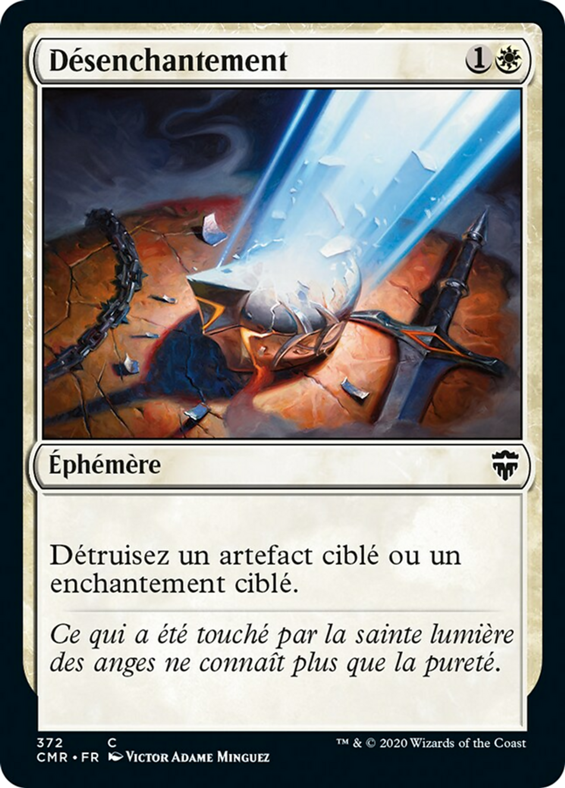 Désenchantement — Commander Legends — Magic: The Gathering