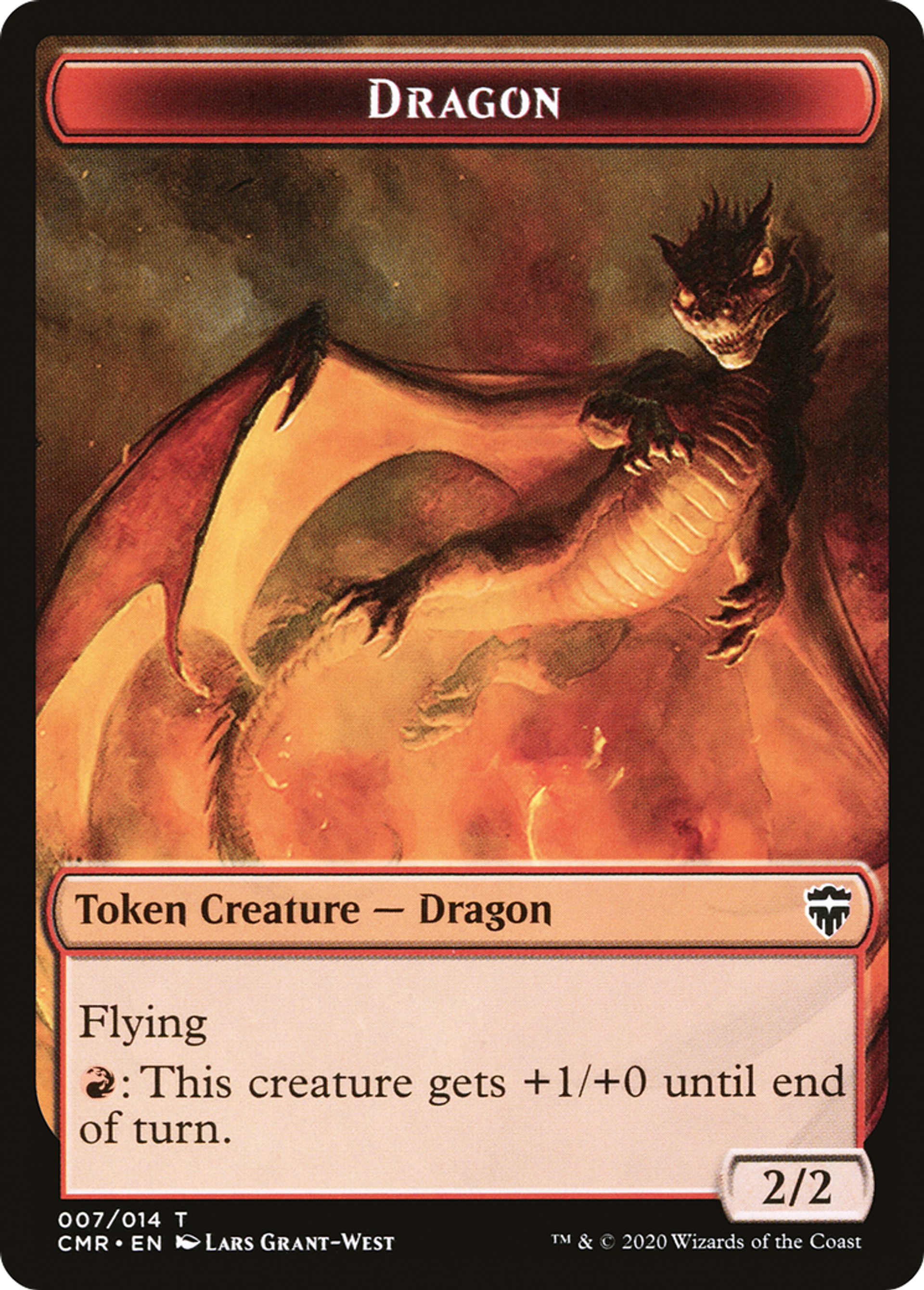 Dragon — Commander Legends — Magic: The Gathering