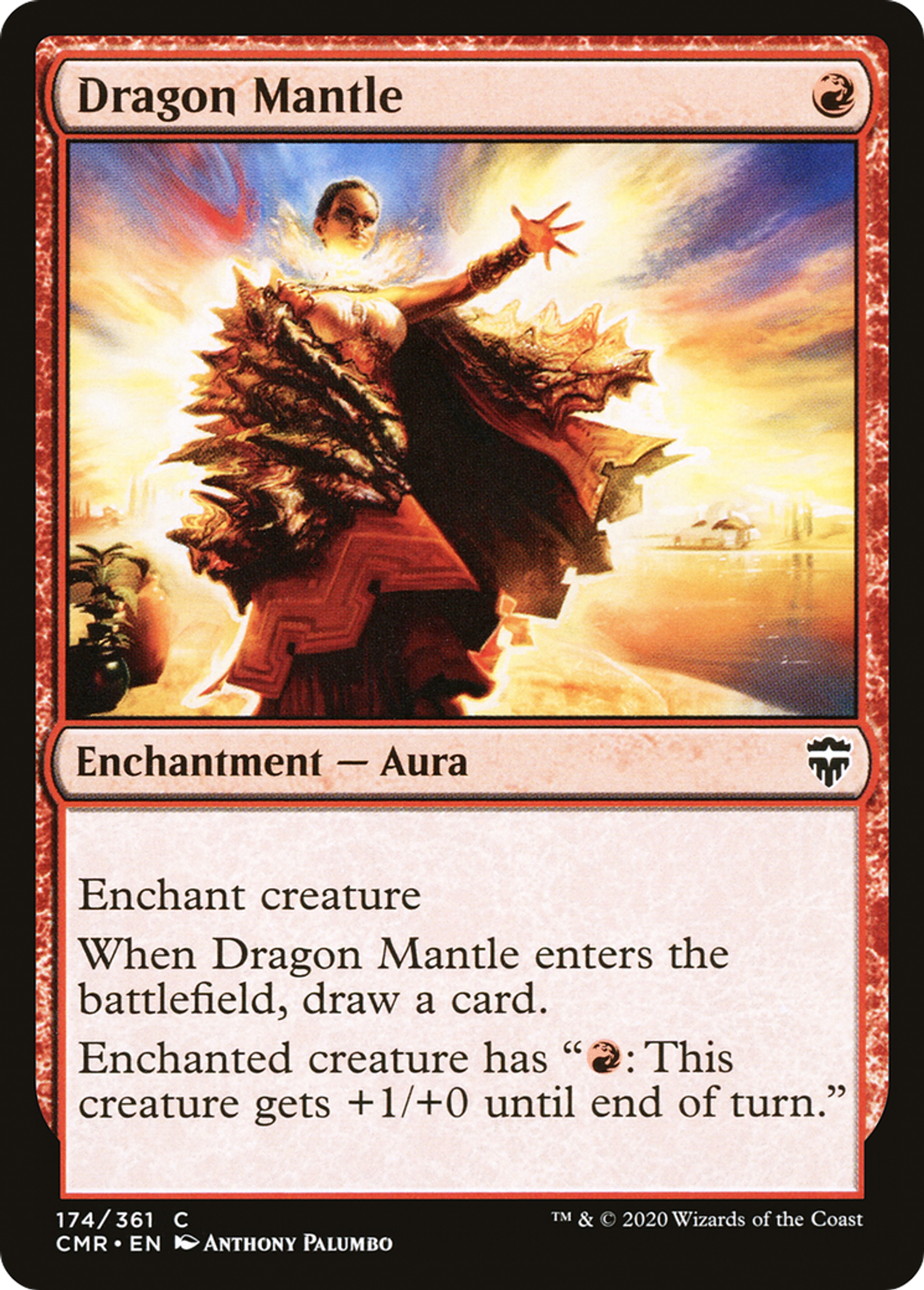 Manteau de dragon — Commander Legends — Magic: The Gathering