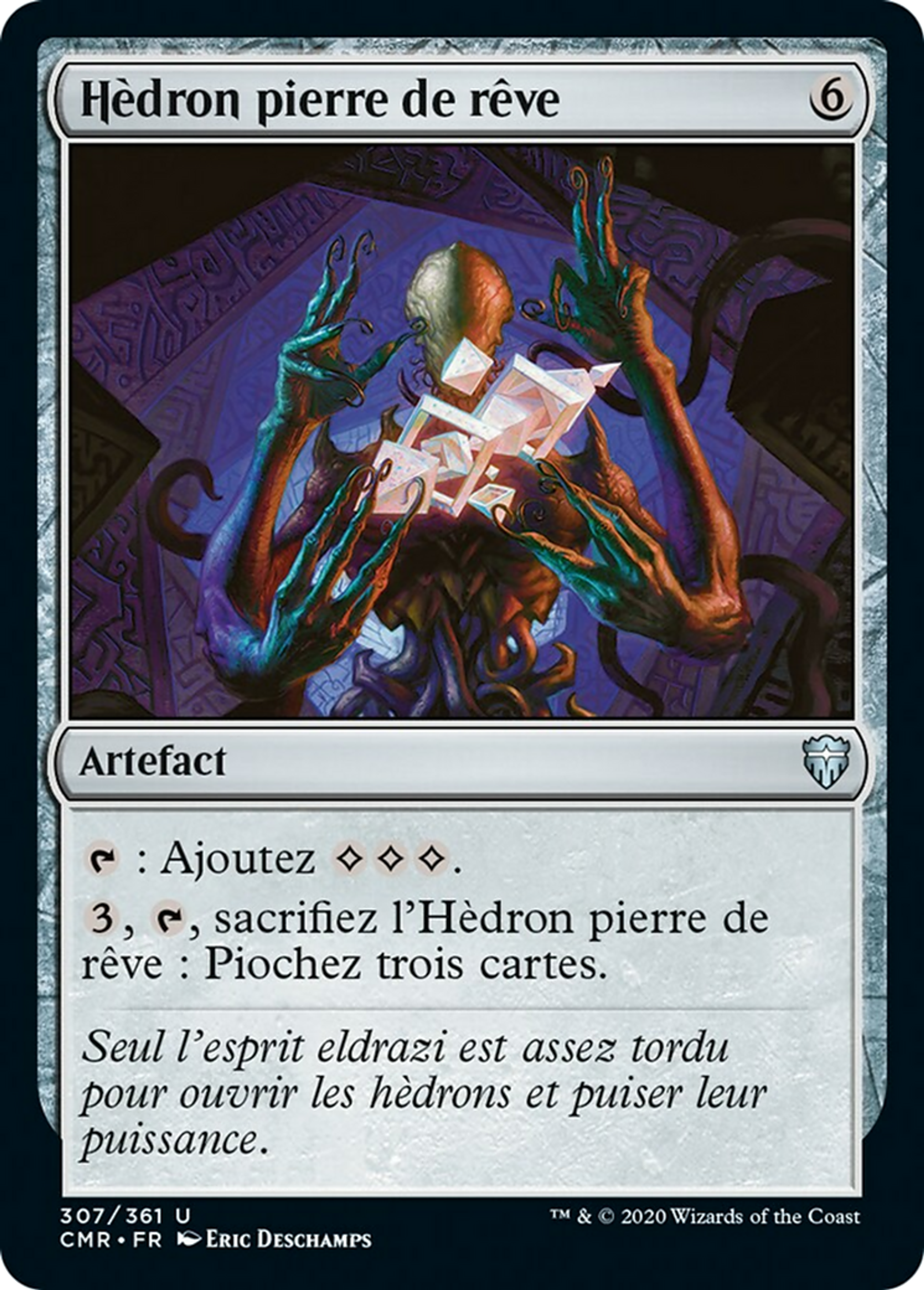 Hèdron pierre de rêve — Commander Legends — Magic: The Gathering