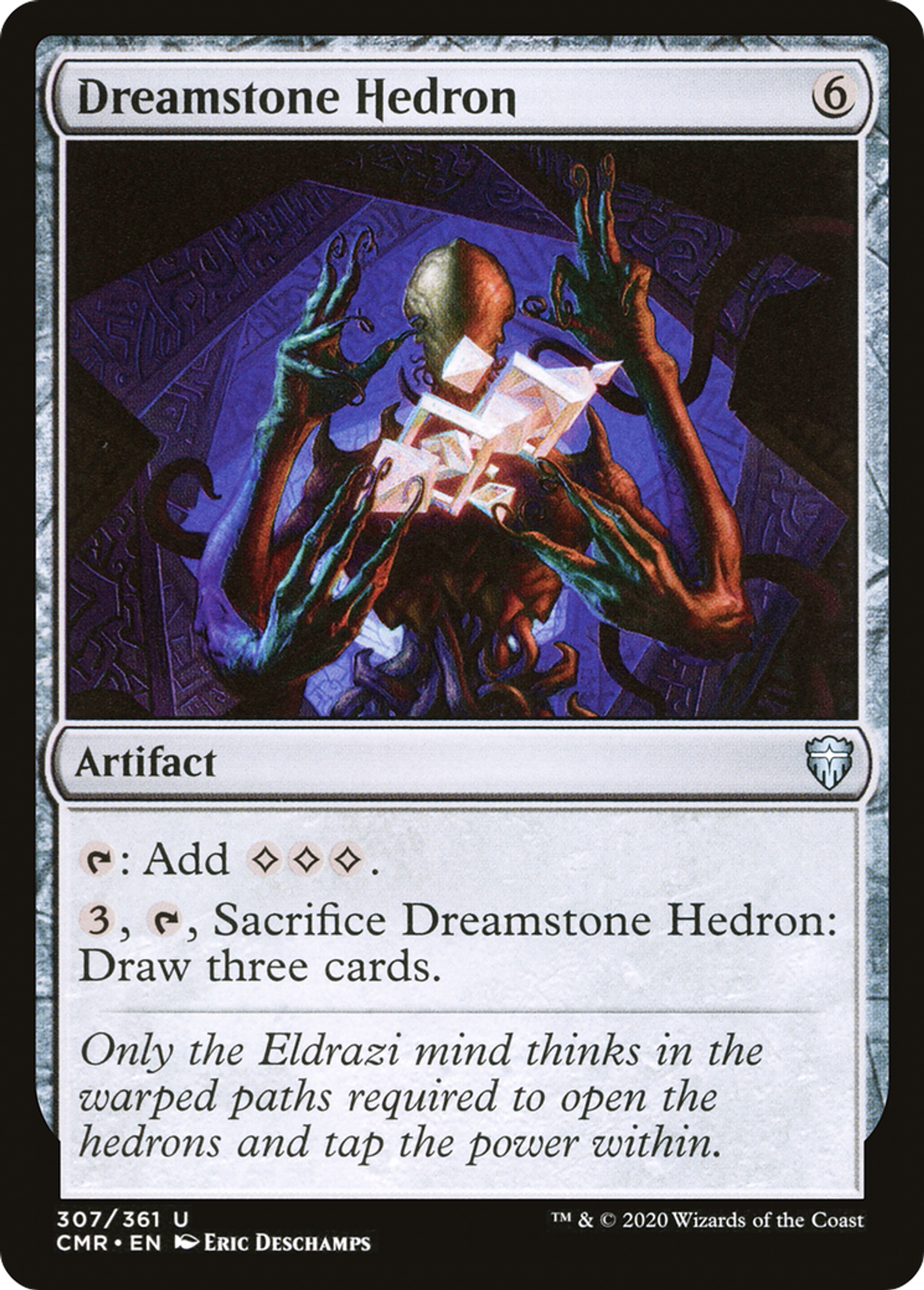 Dreamstone Hedron — Commander Legends — Magic: The Gathering
