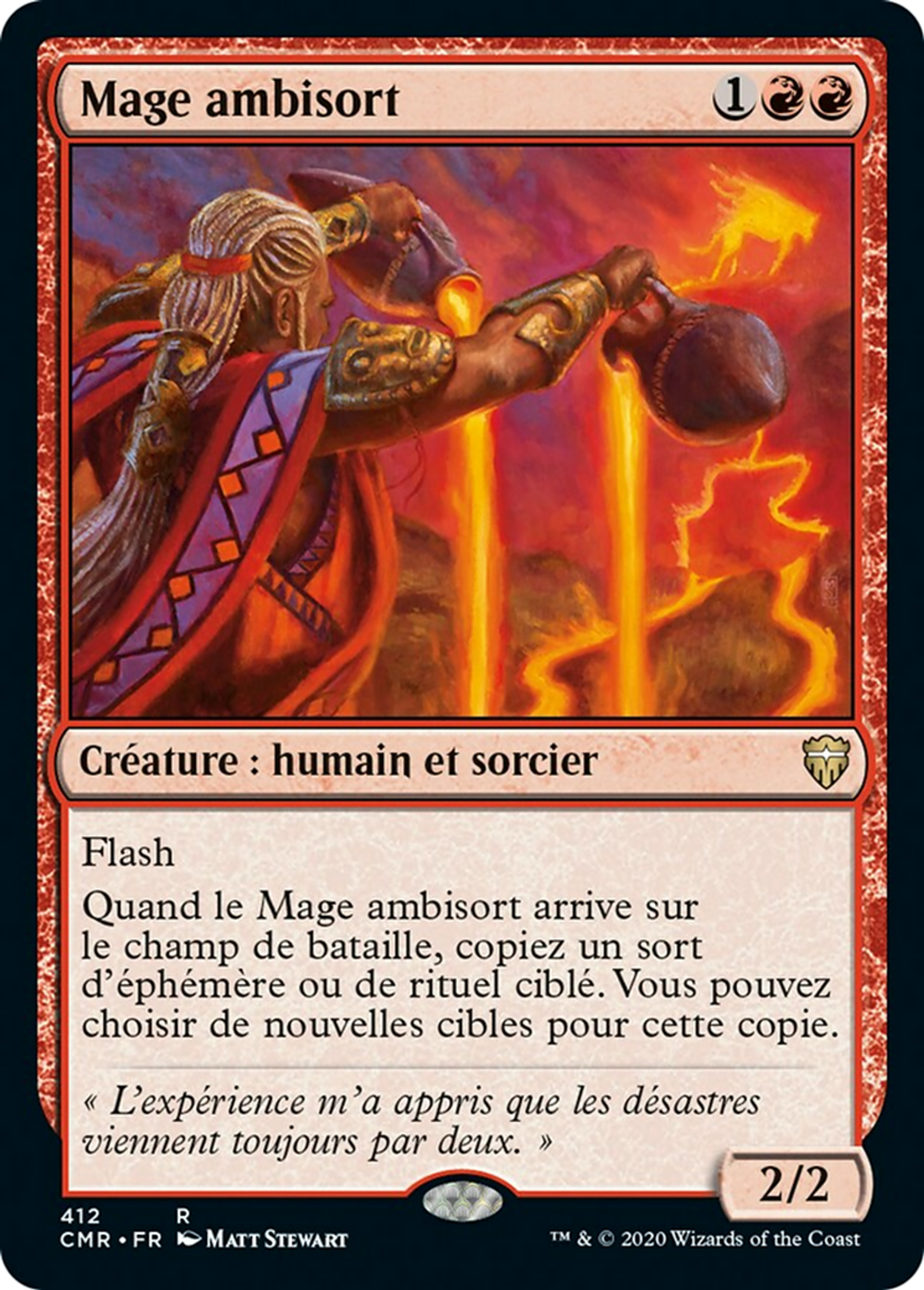Mage ambisort — Commander Legends — Magic: The Gathering
