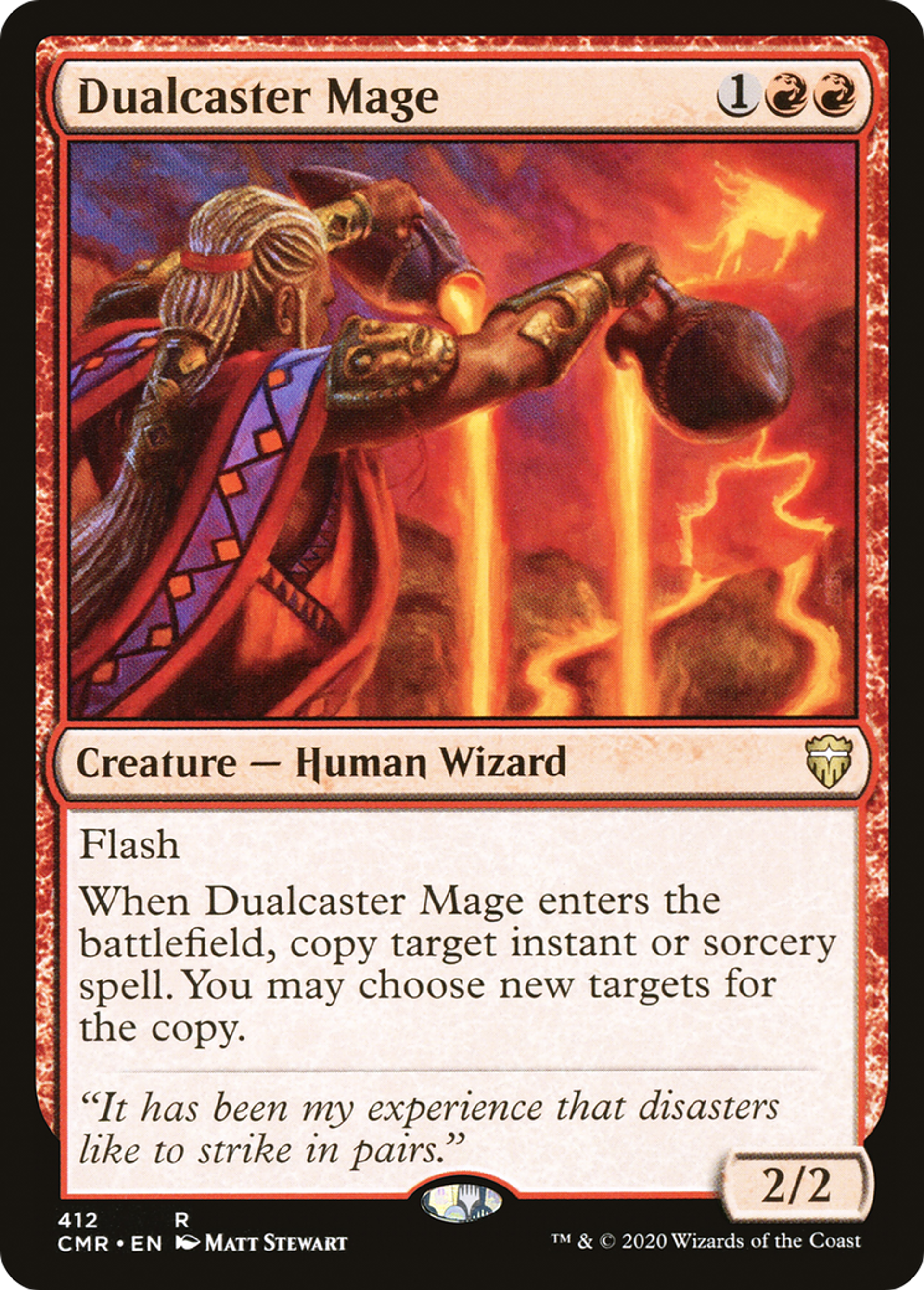 Dualcaster Mage — Commander Legends — Magic: The Gathering