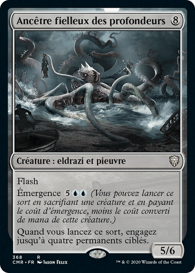 Ancêtre fielleux des profondeurs — Commander Legends — Magic: The Gathering