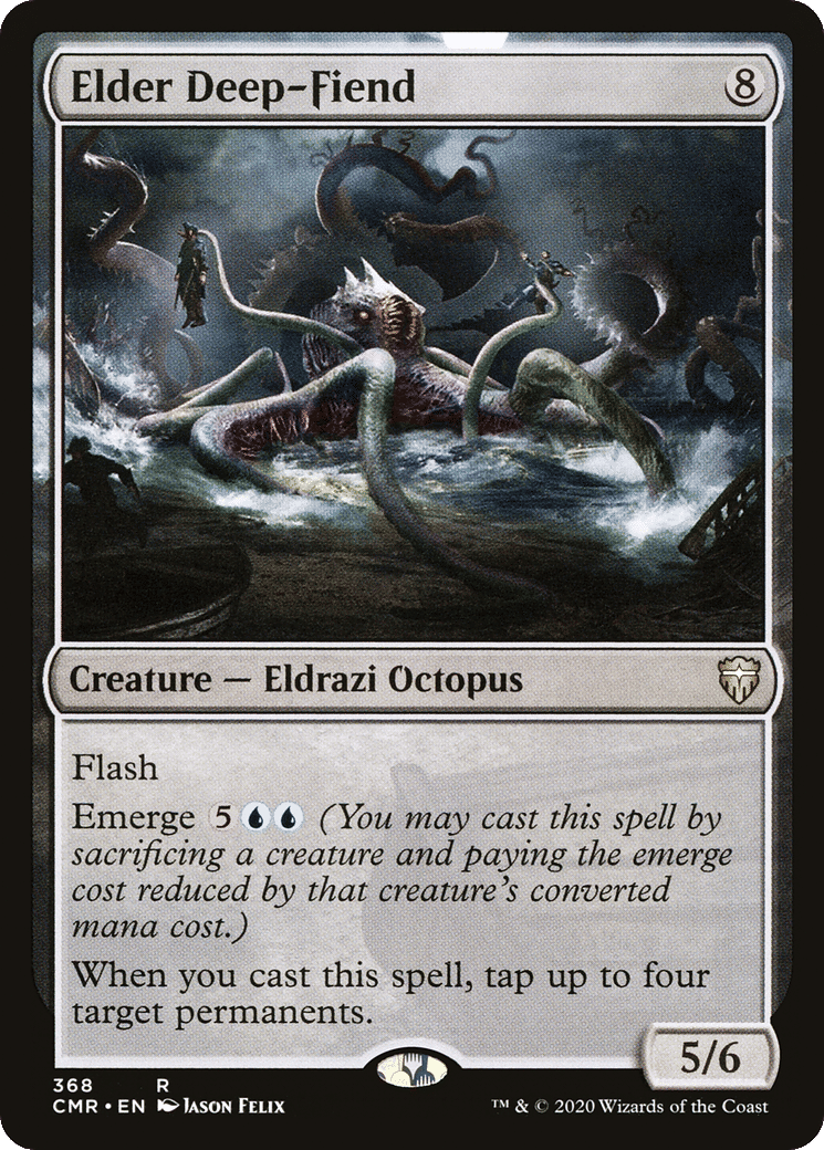 Elder Deep-Fiend — Commander Legends — Magic: The Gathering