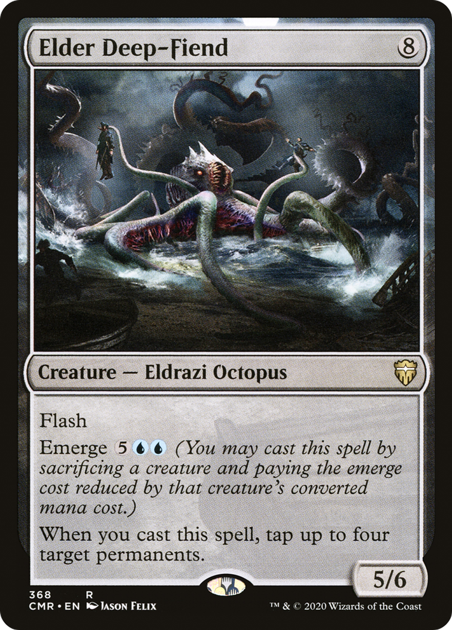 Ancêtre fielleux des profondeurs — Commander Legends — Magic: The Gathering