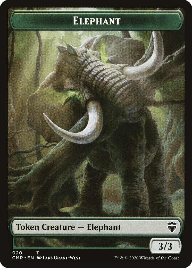 Elephant — Commander Legends — Magic: The Gathering