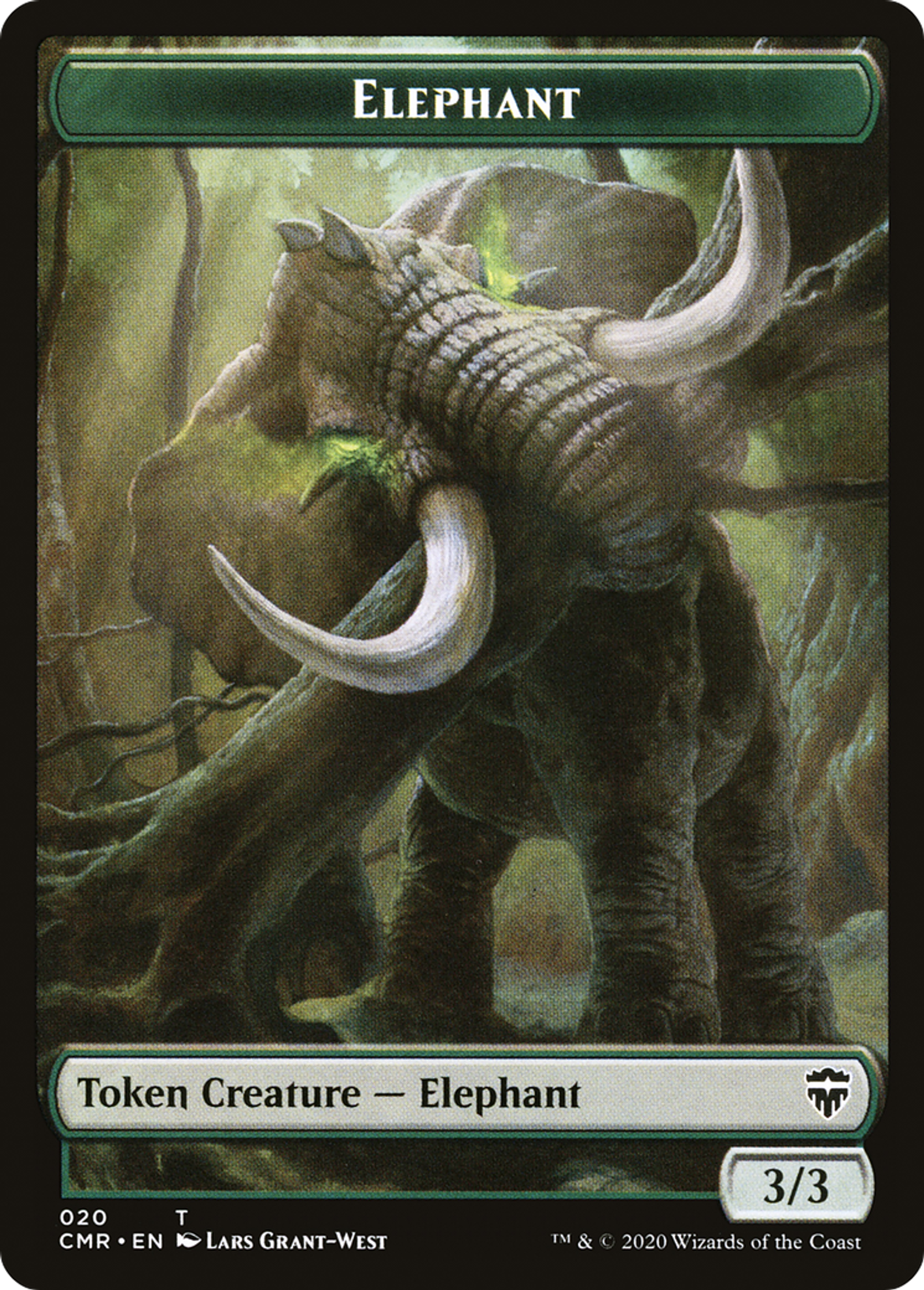 Elephant — Commander Legends — Magic: The Gathering