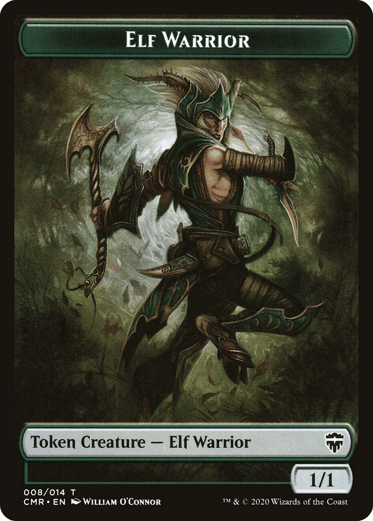Elf Warrior — Commander Legends — Magic: The Gathering