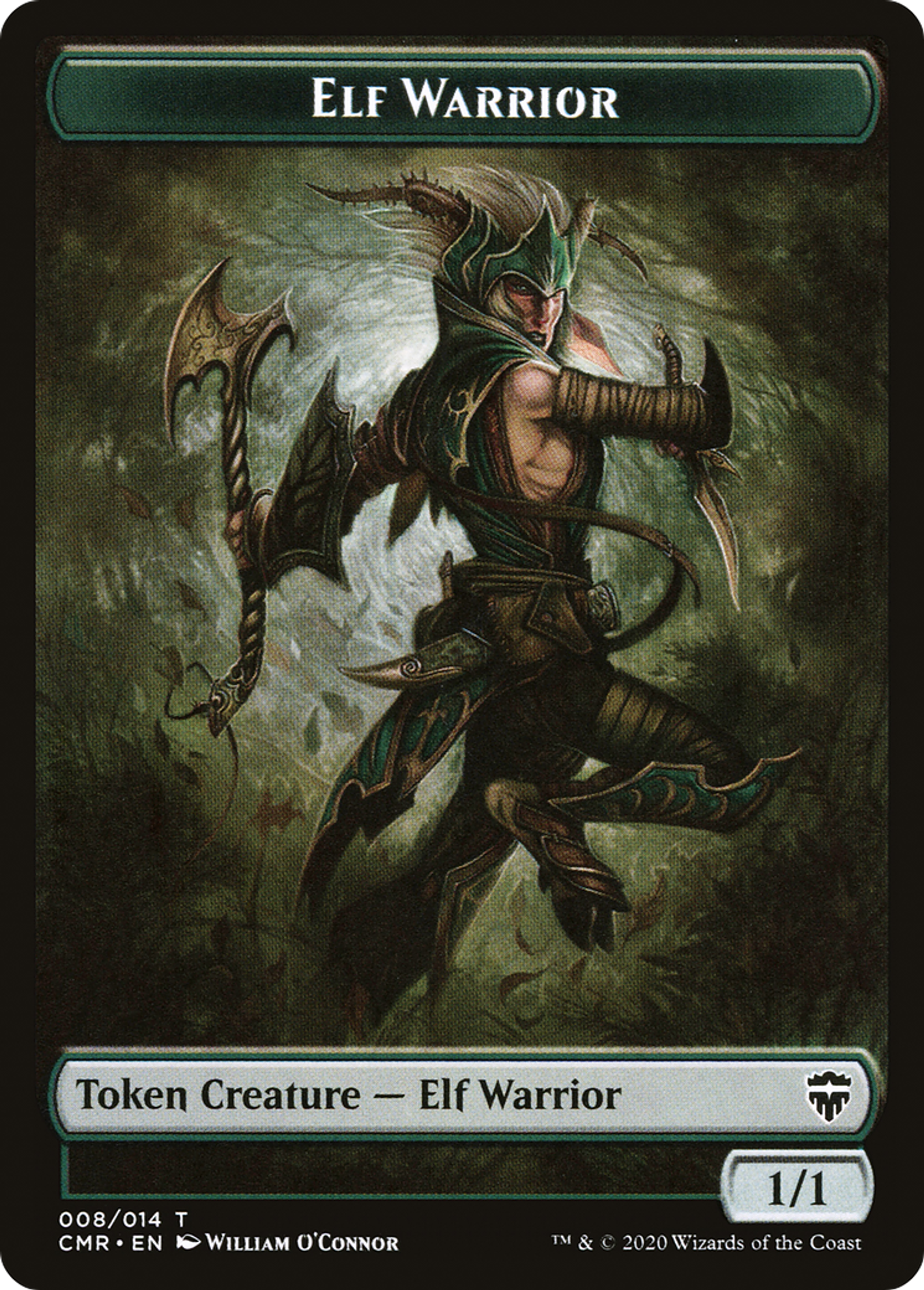 Elf Warrior — Commander Legends — Magic: The Gathering