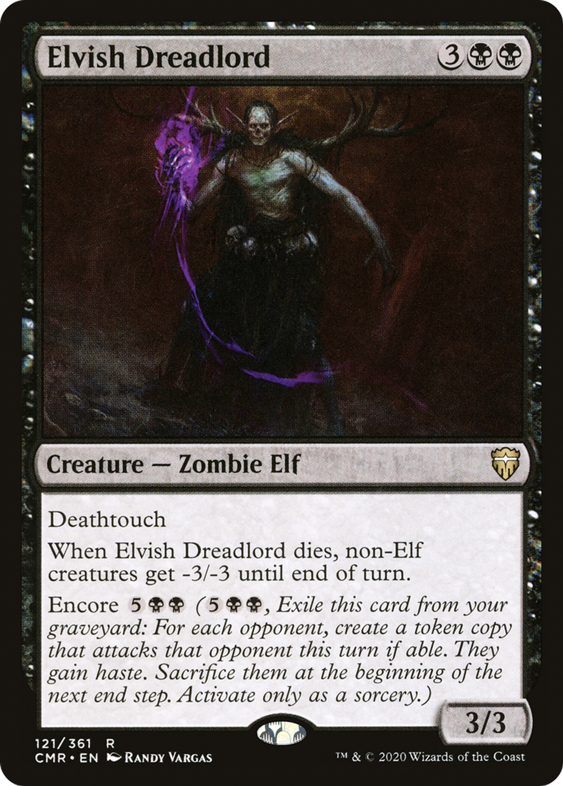 Elvish Dreadlord — Commander Legends — Magic: The Gathering