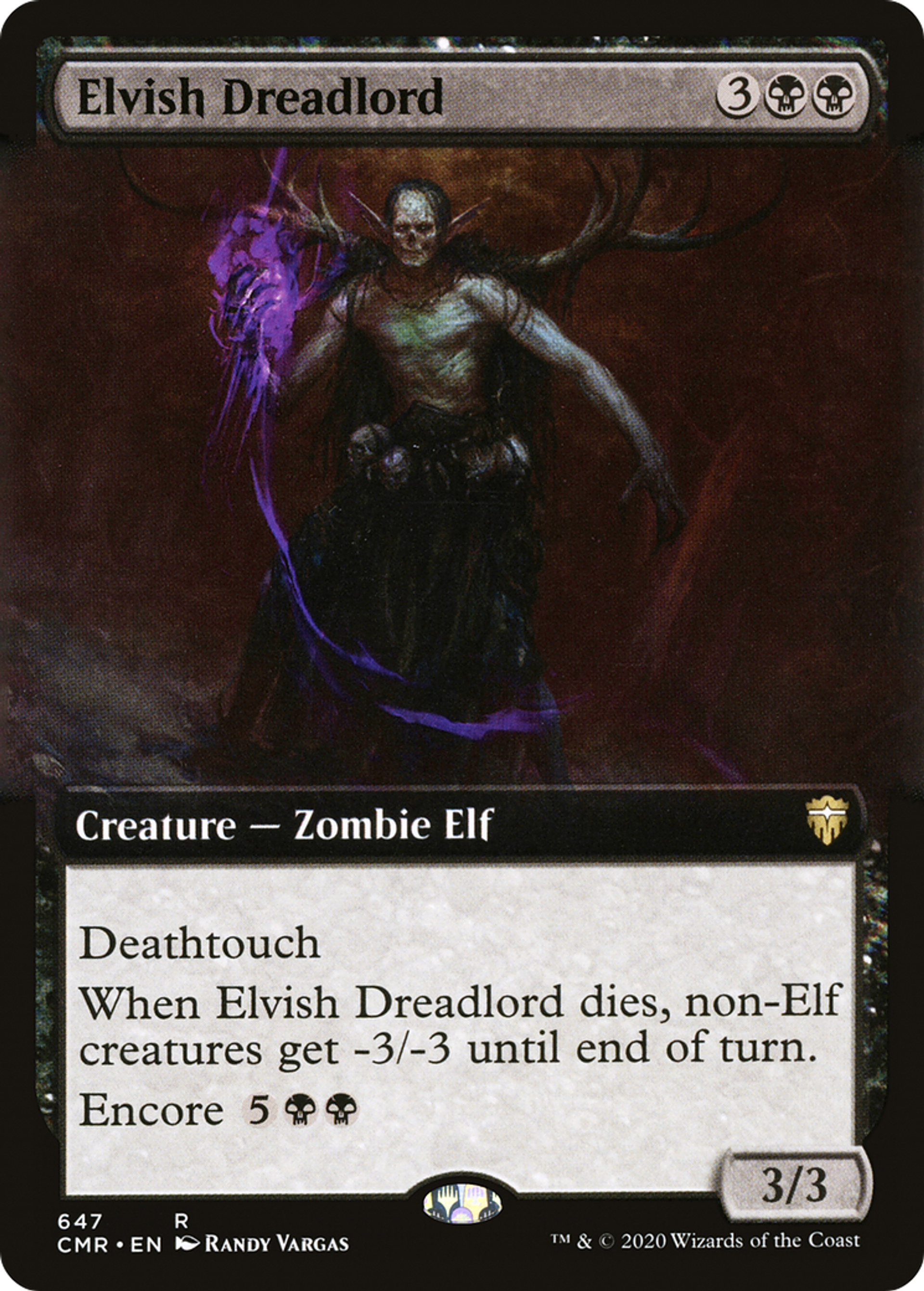 Elvish Dreadlord — Commander Legends — Magic: The Gathering