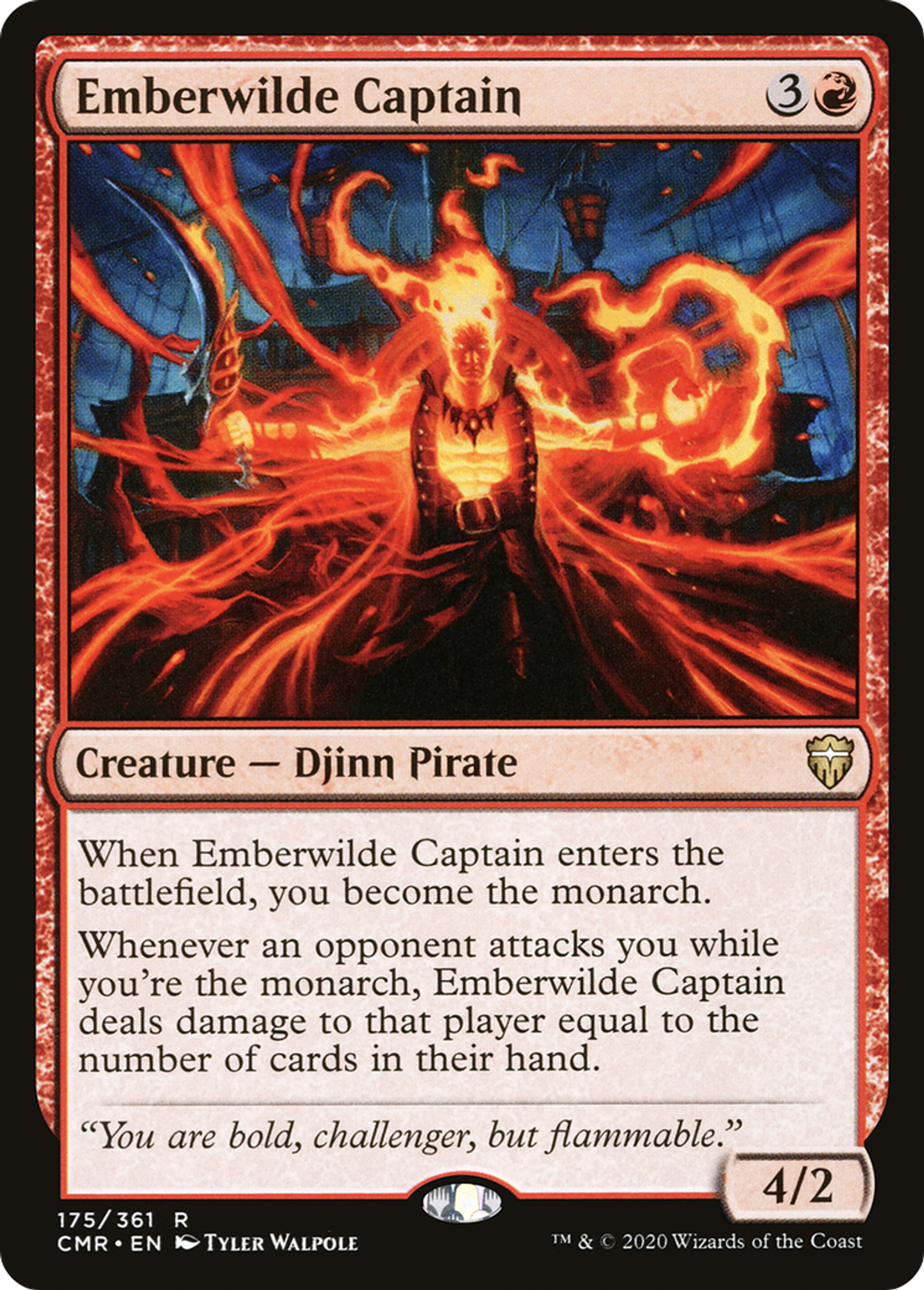 Capitaine de Folbraise — Commander Legends — Magic: The Gathering