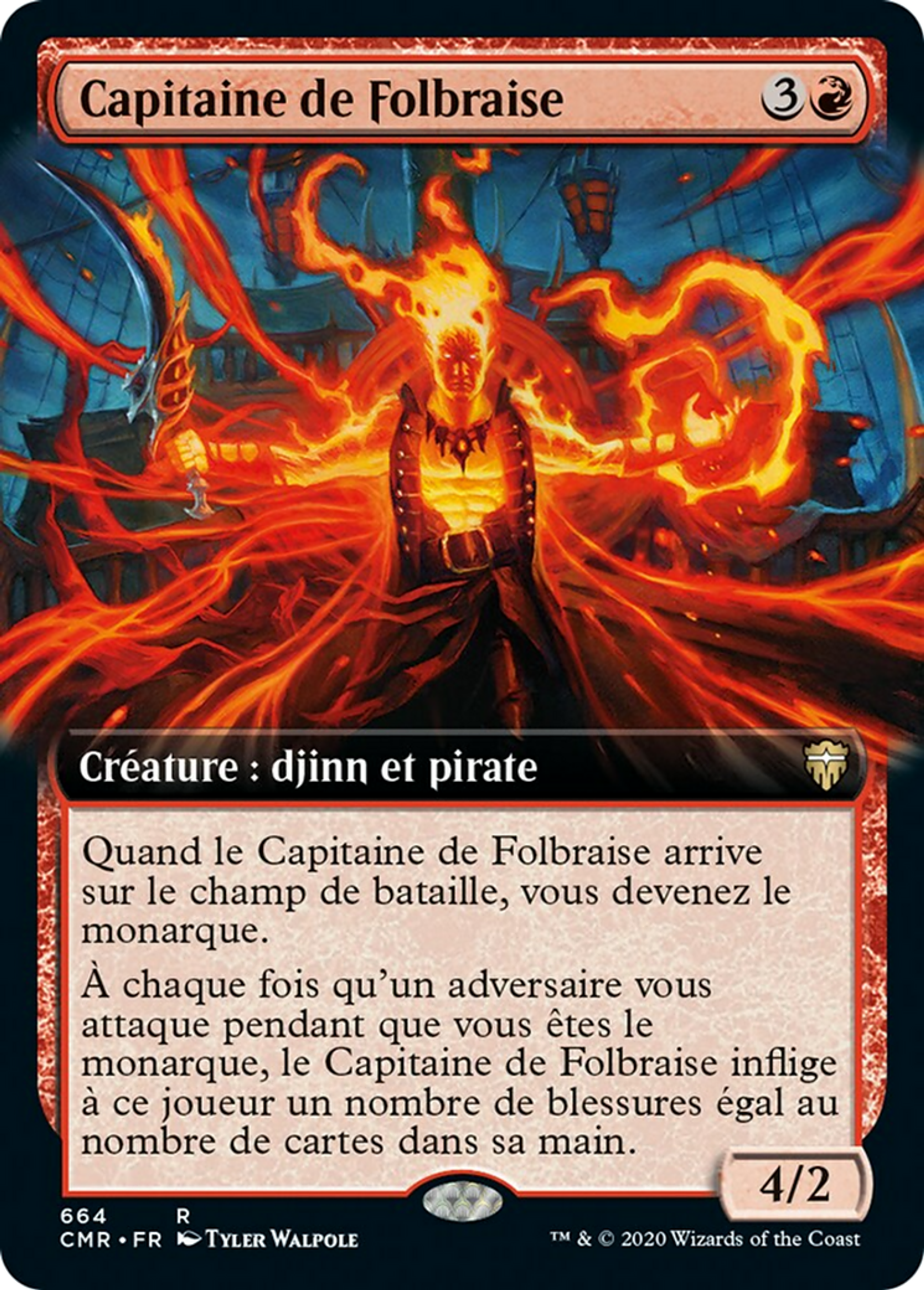 Capitaine de Folbraise — Commander Legends — Magic: The Gathering