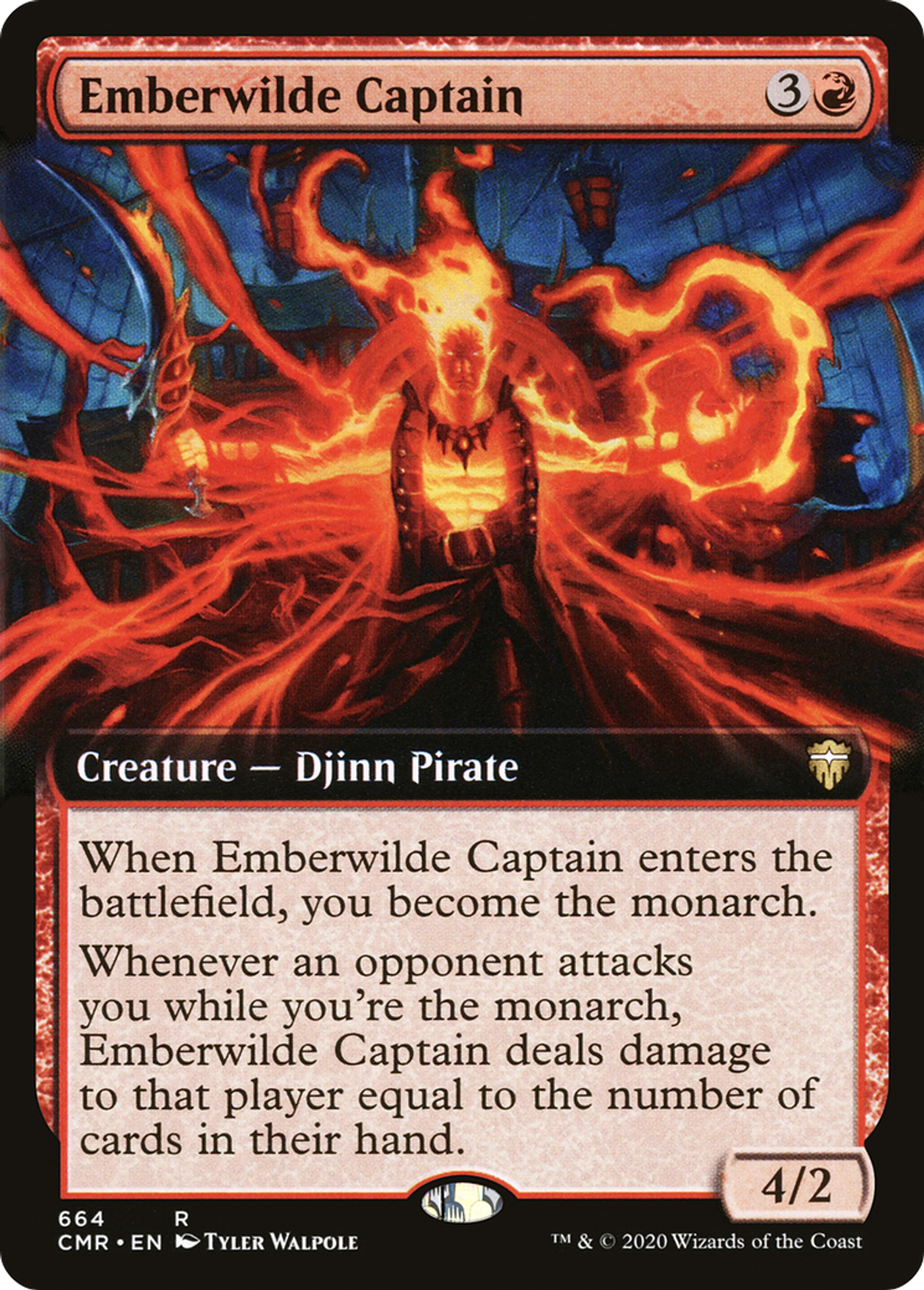 Capitaine de Folbraise — Commander Legends — Magic: The Gathering