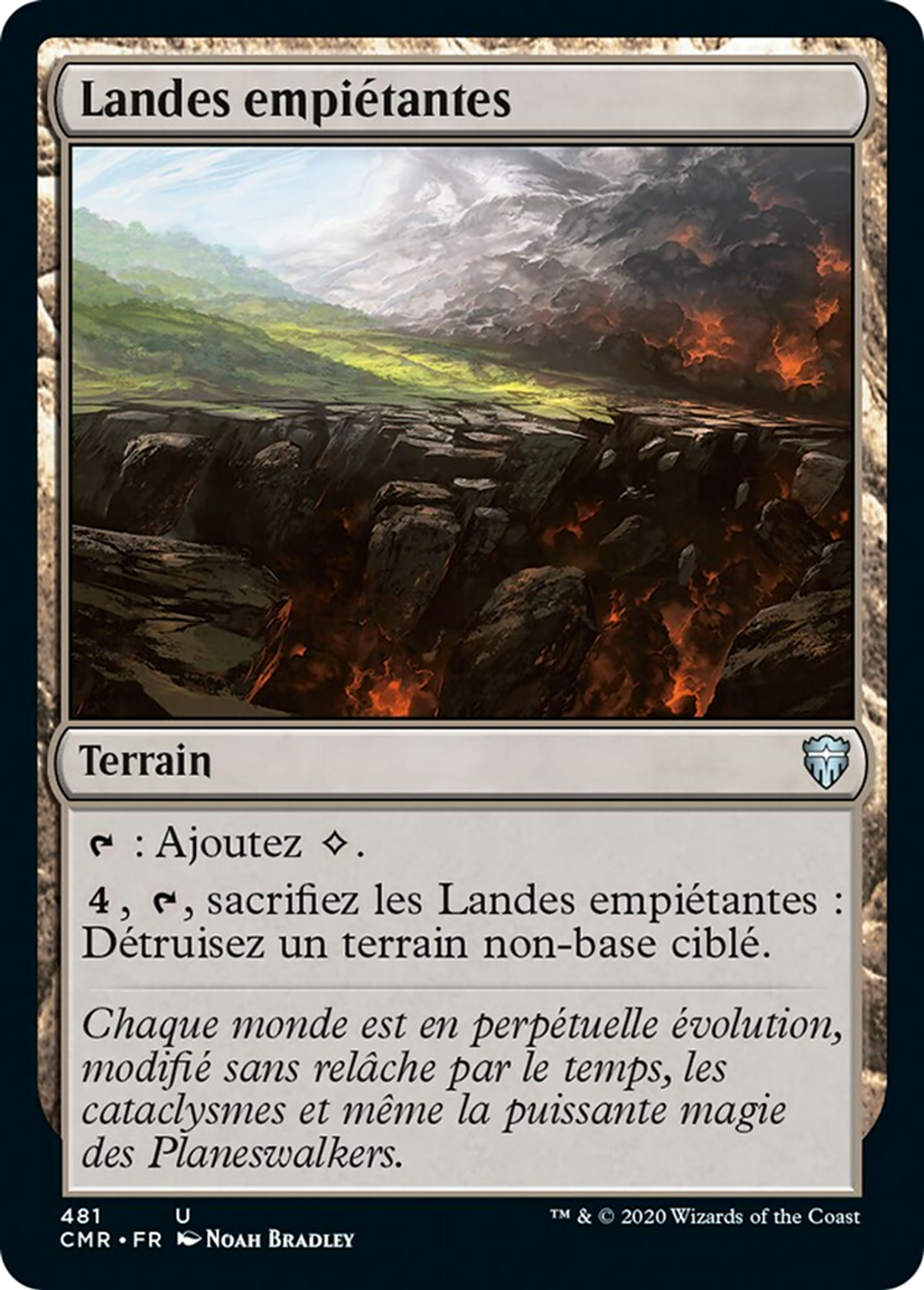 Landes empiétantes — Commander Legends — Magic: The Gathering