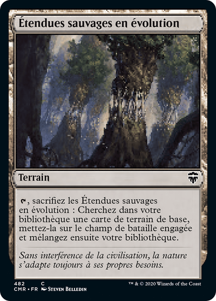 Étendues sauvages en évolution — Commander Legends — Magic: The Gathering