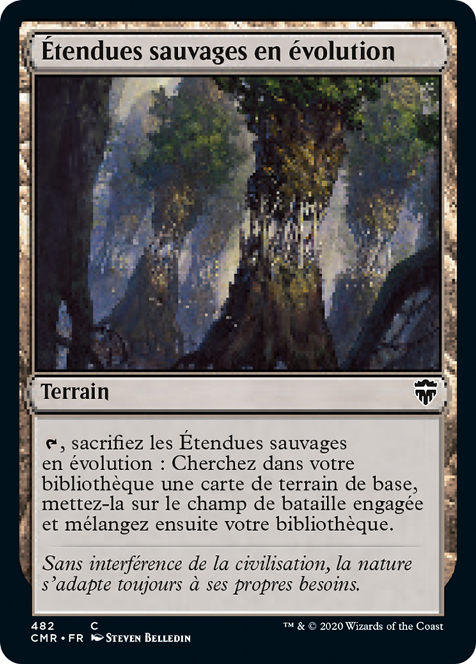 Étendues sauvages en évolution — Commander Legends — Magic: The Gathering