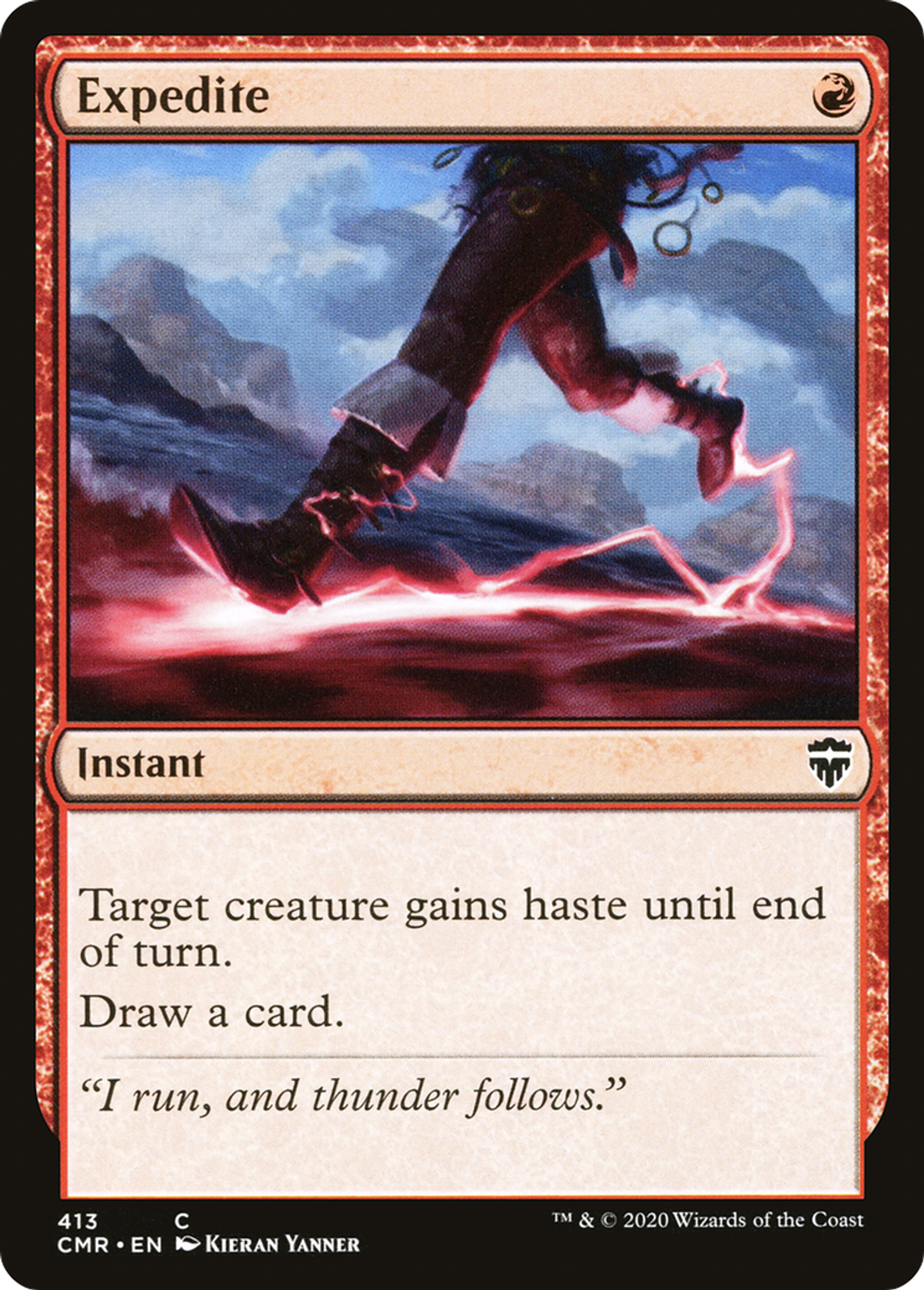 Expedite — Commander Legends — Magic: The Gathering