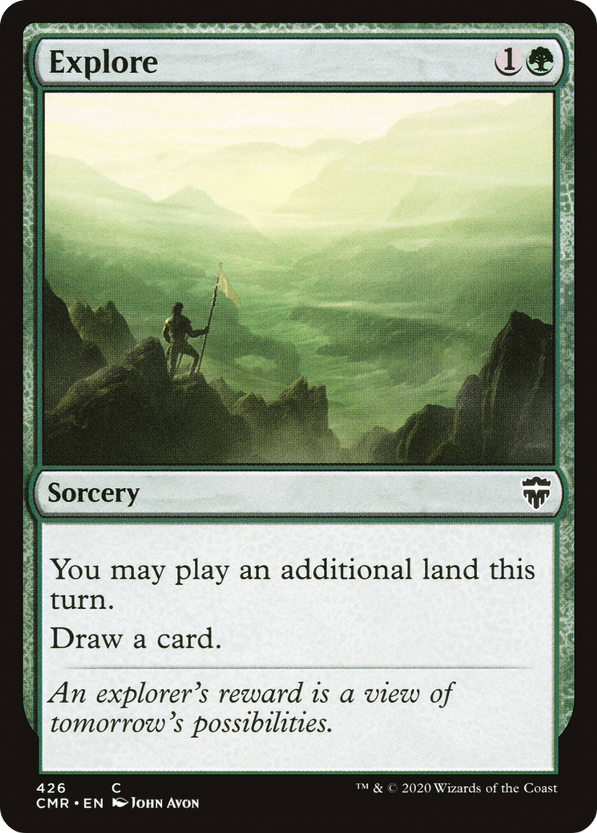 Explore — Commander Legends — Magic: The Gathering