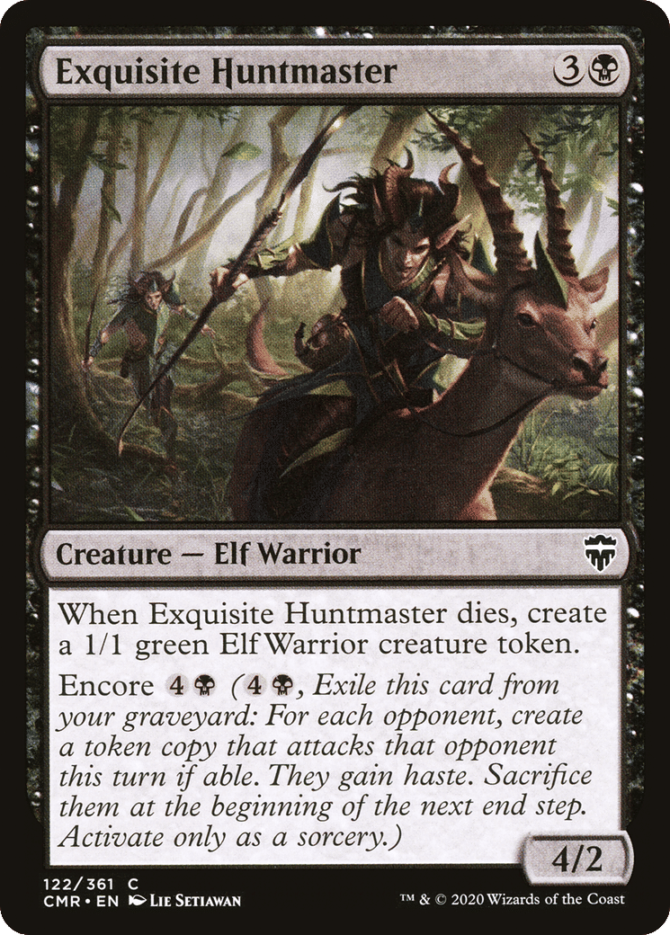 Exquisite Huntmaster — Commander Legends — Magic: The Gathering