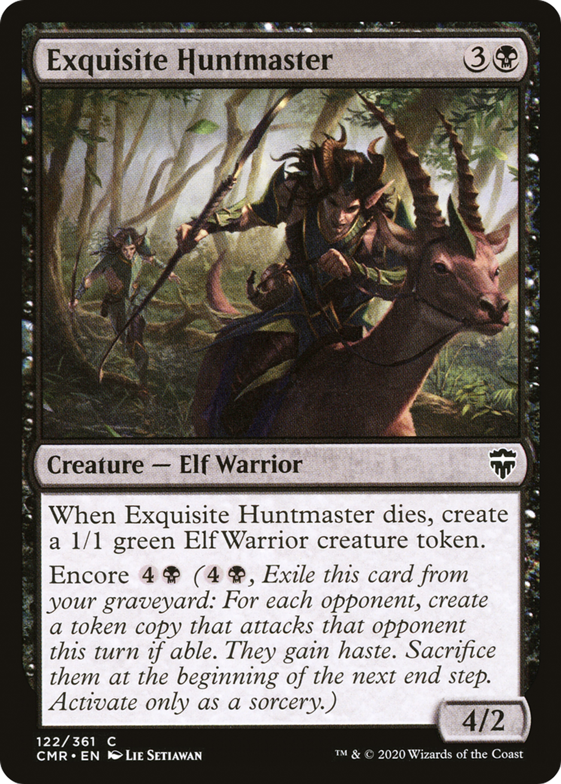 Exquisite Huntmaster — Commander Legends — Magic: The Gathering