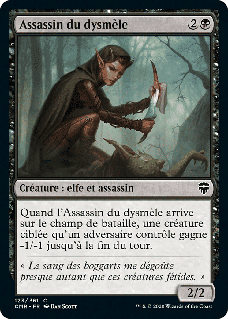 Assassin du dysmèle — Commander Legends — Magic: The Gathering