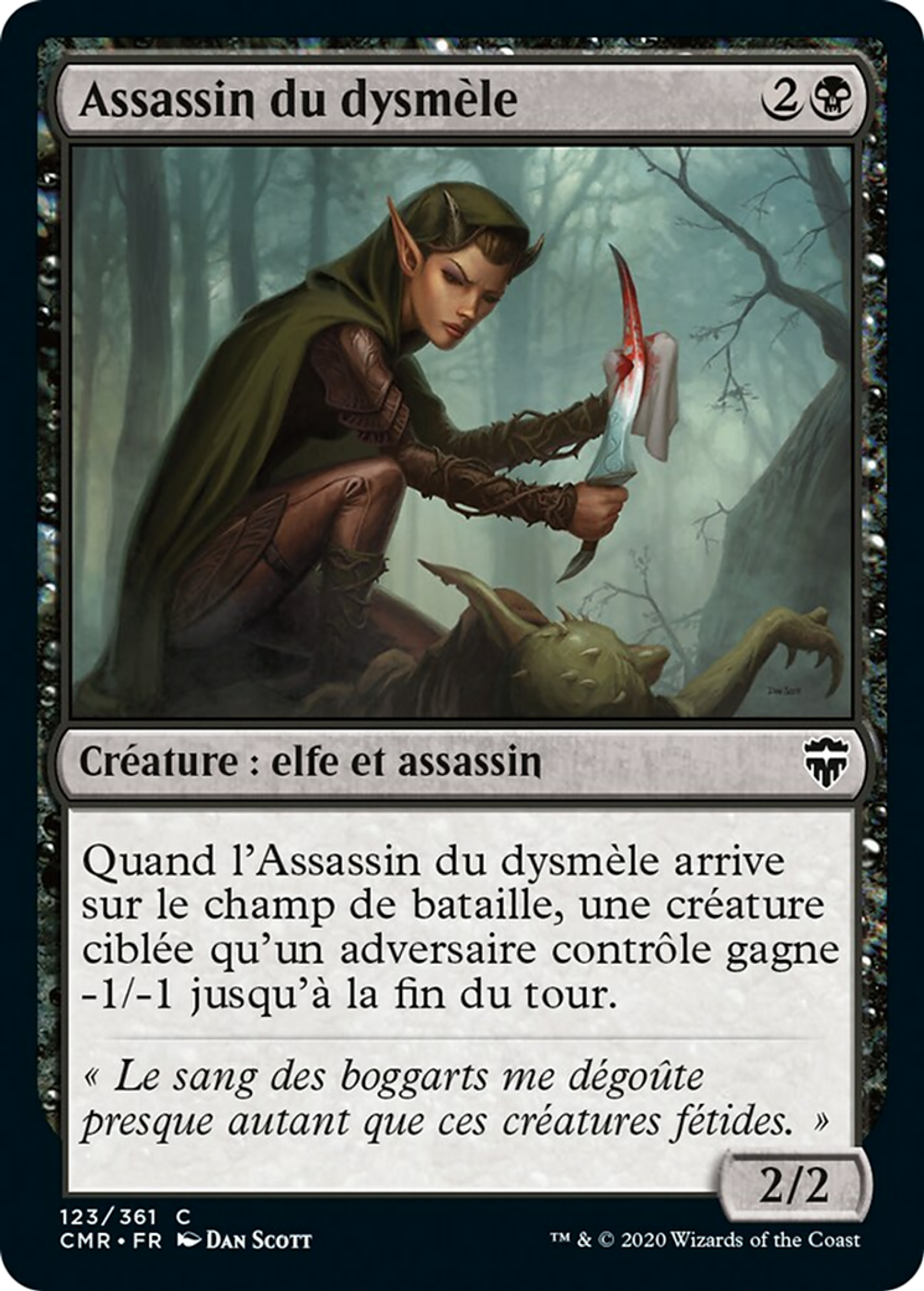 Assassin du dysmèle — Commander Legends — Magic: The Gathering