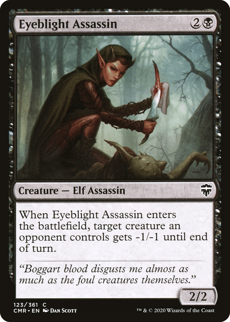 Eyeblight Assassin — Commander Legends — Magic: The Gathering