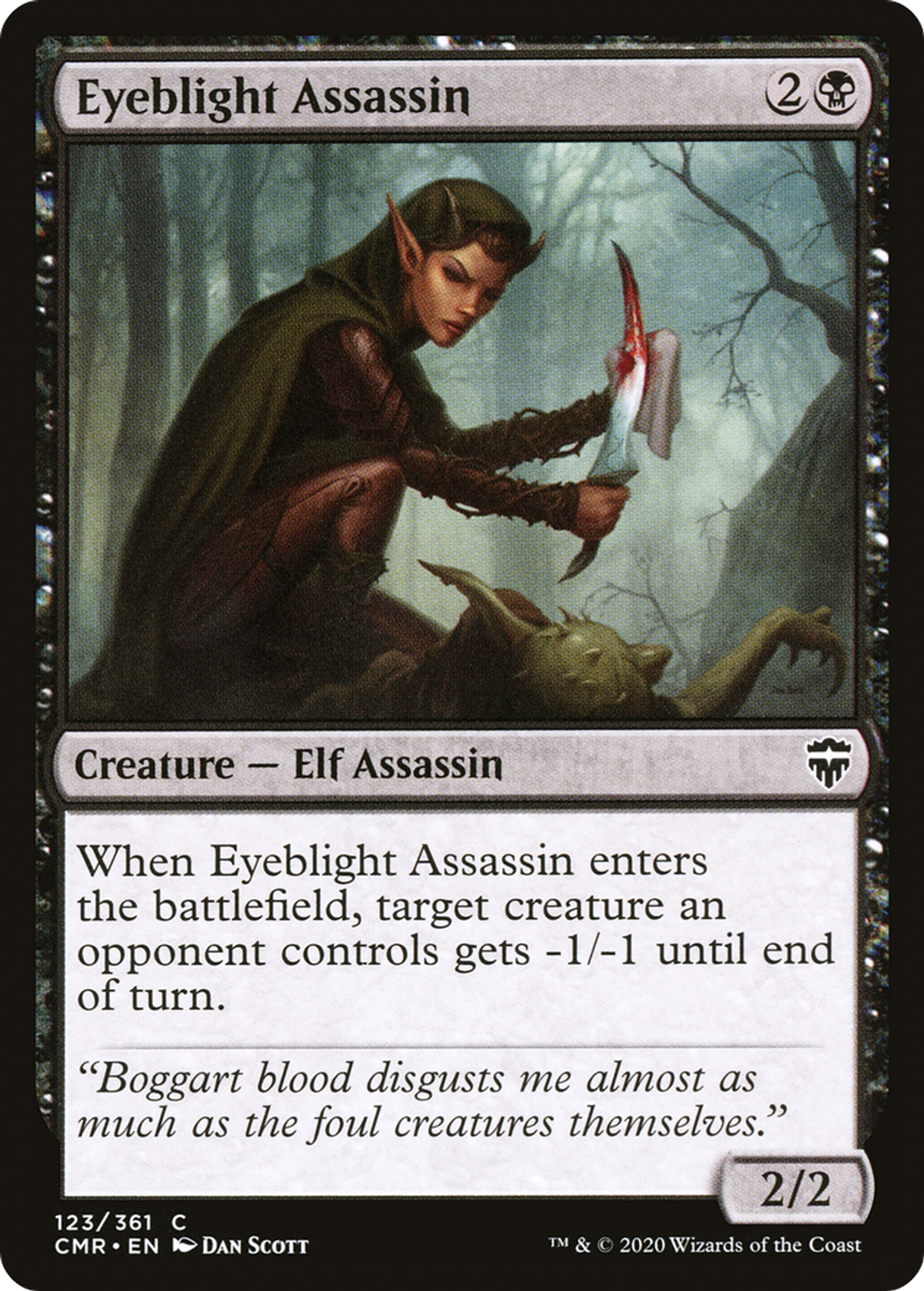 Eyeblight Assassin — Commander Legends — Magic: The Gathering
