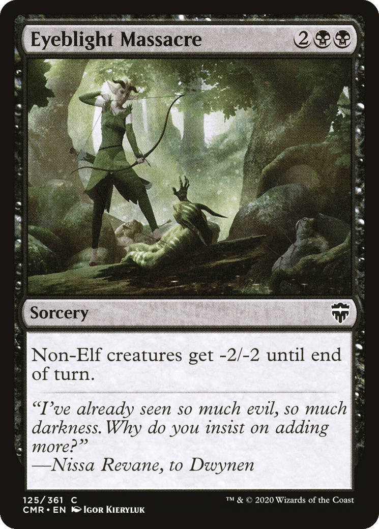 Eyeblight Massacre — Commander Legends — Magic: The Gathering