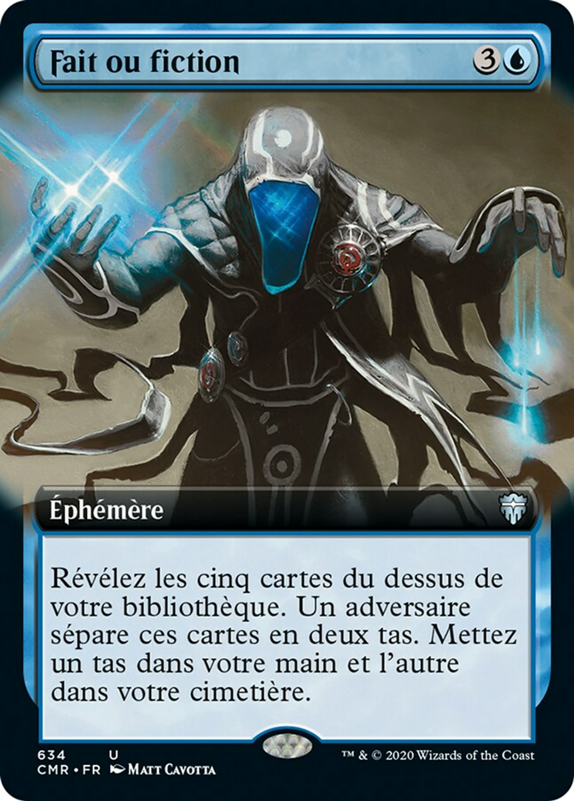 Fait ou fiction — Commander Legends — Magic: The Gathering