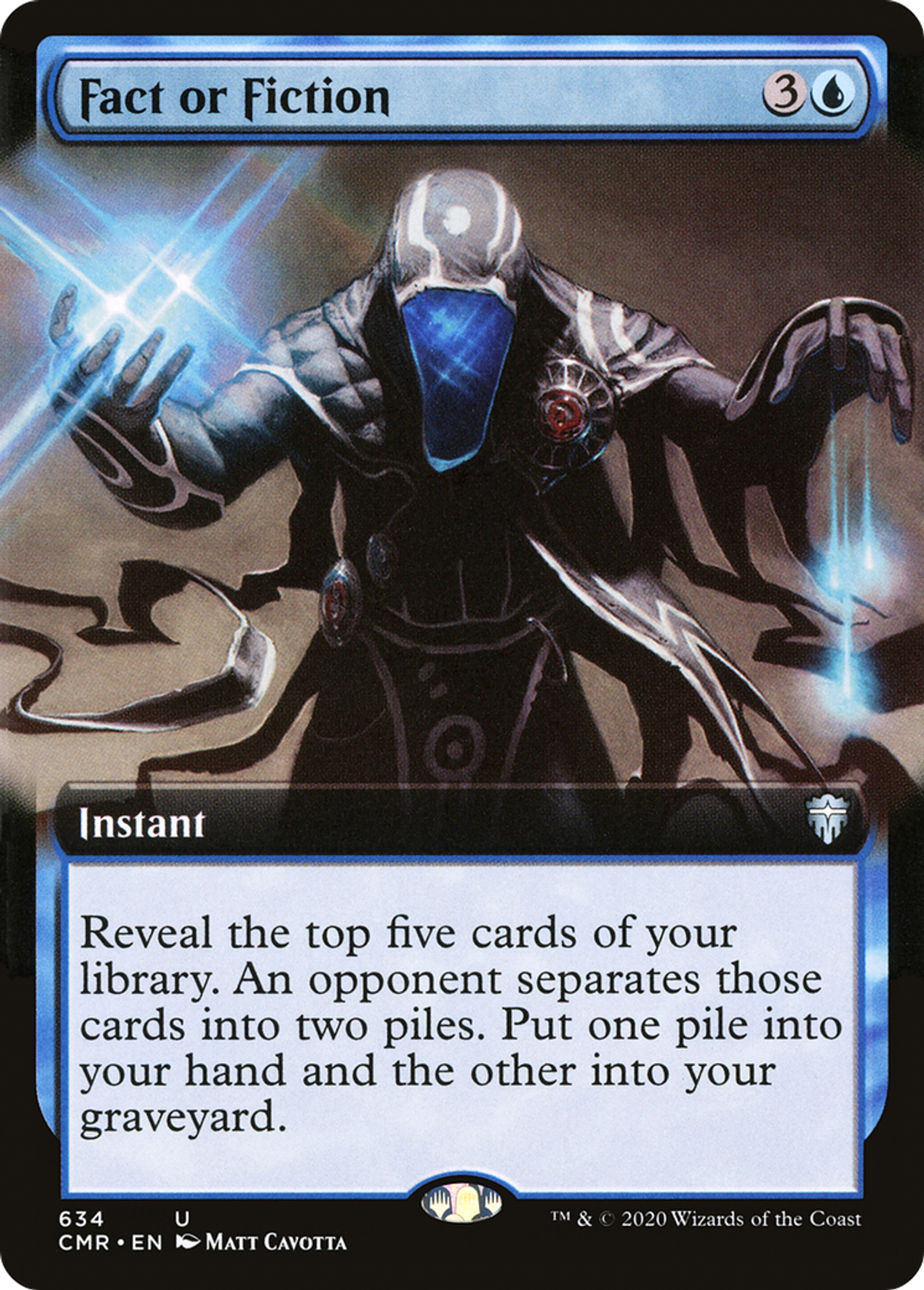 Fact or Fiction — Commander Legends — Magic: The Gathering