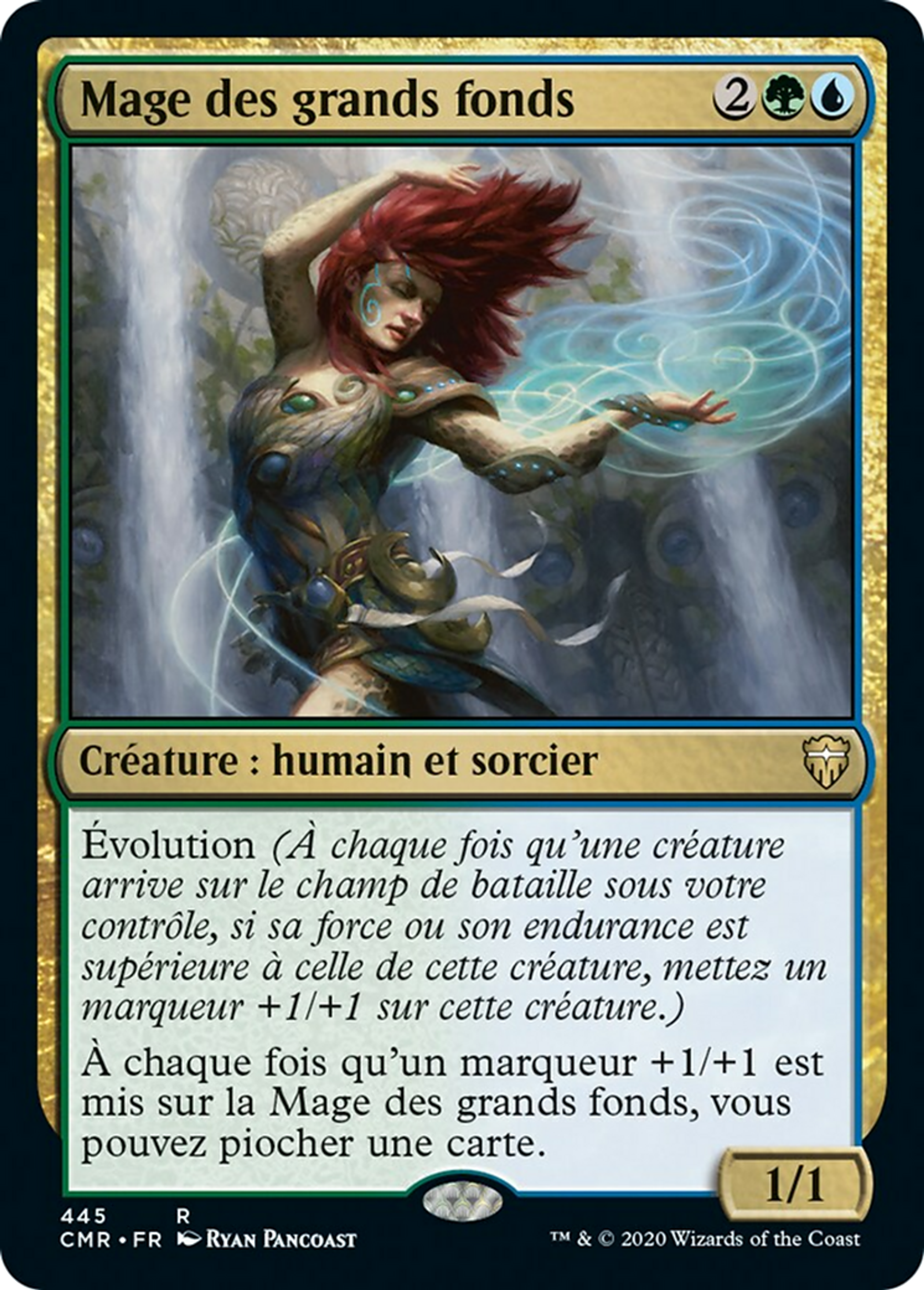Mage des grands fonds — Commander Legends — Magic: The Gathering