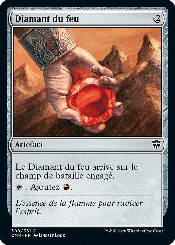 Diamant du feu — Commander Legends — Magic: The Gathering