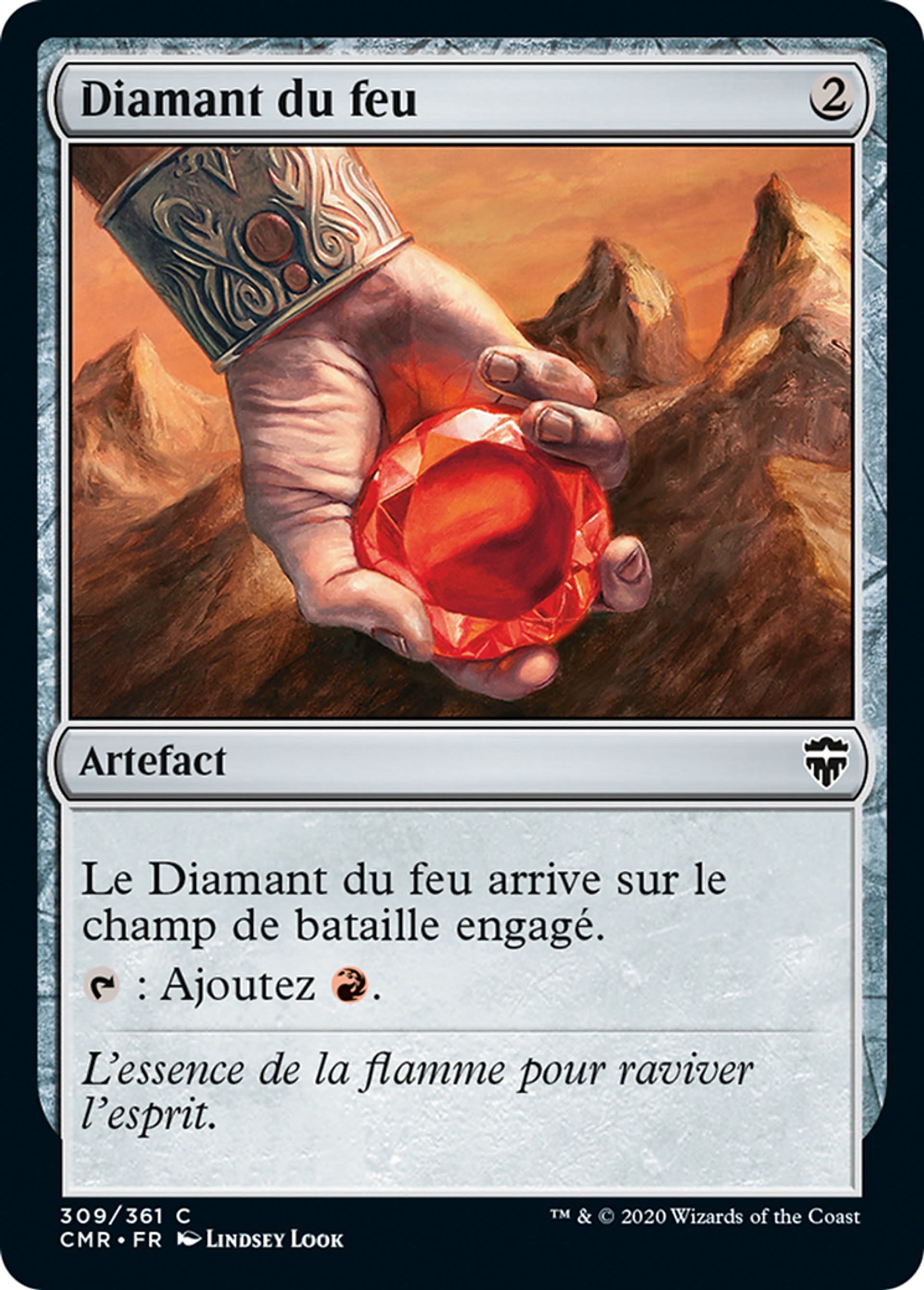 Diamant du feu — Commander Legends — Magic: The Gathering